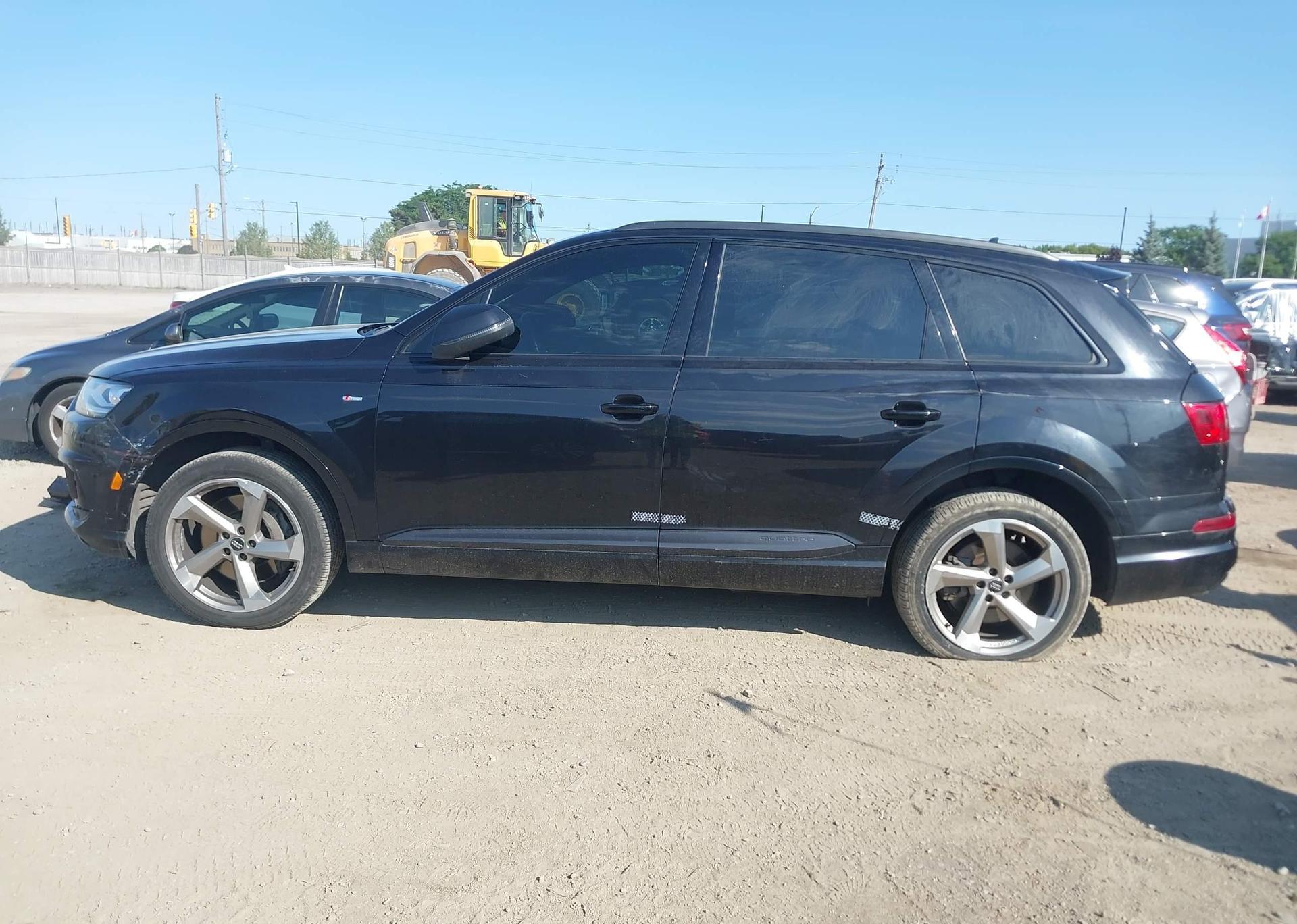 2019 AUDI Q7 55 PROGRESSIV