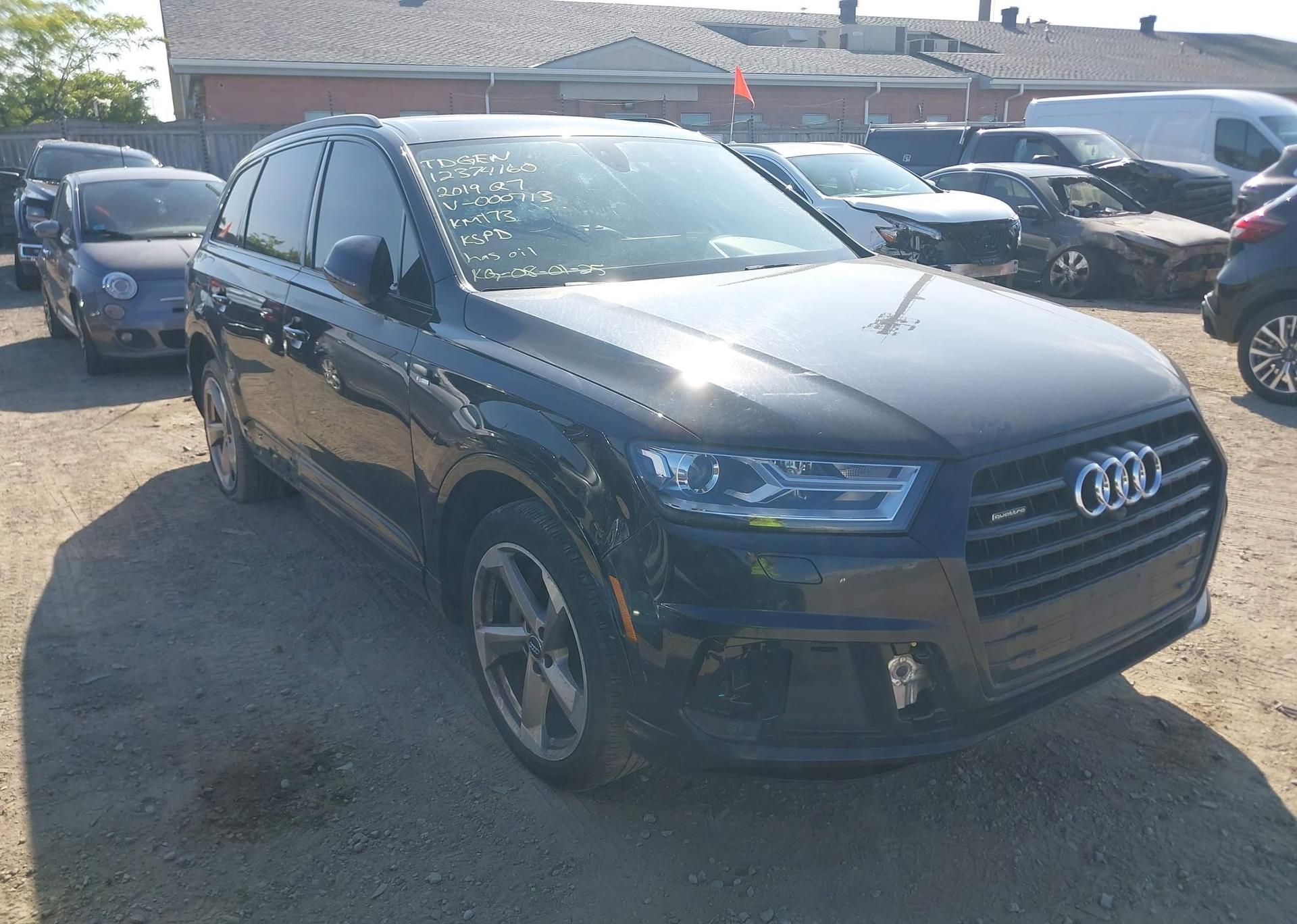 2019 AUDI Q7 55 PROGRESSIV