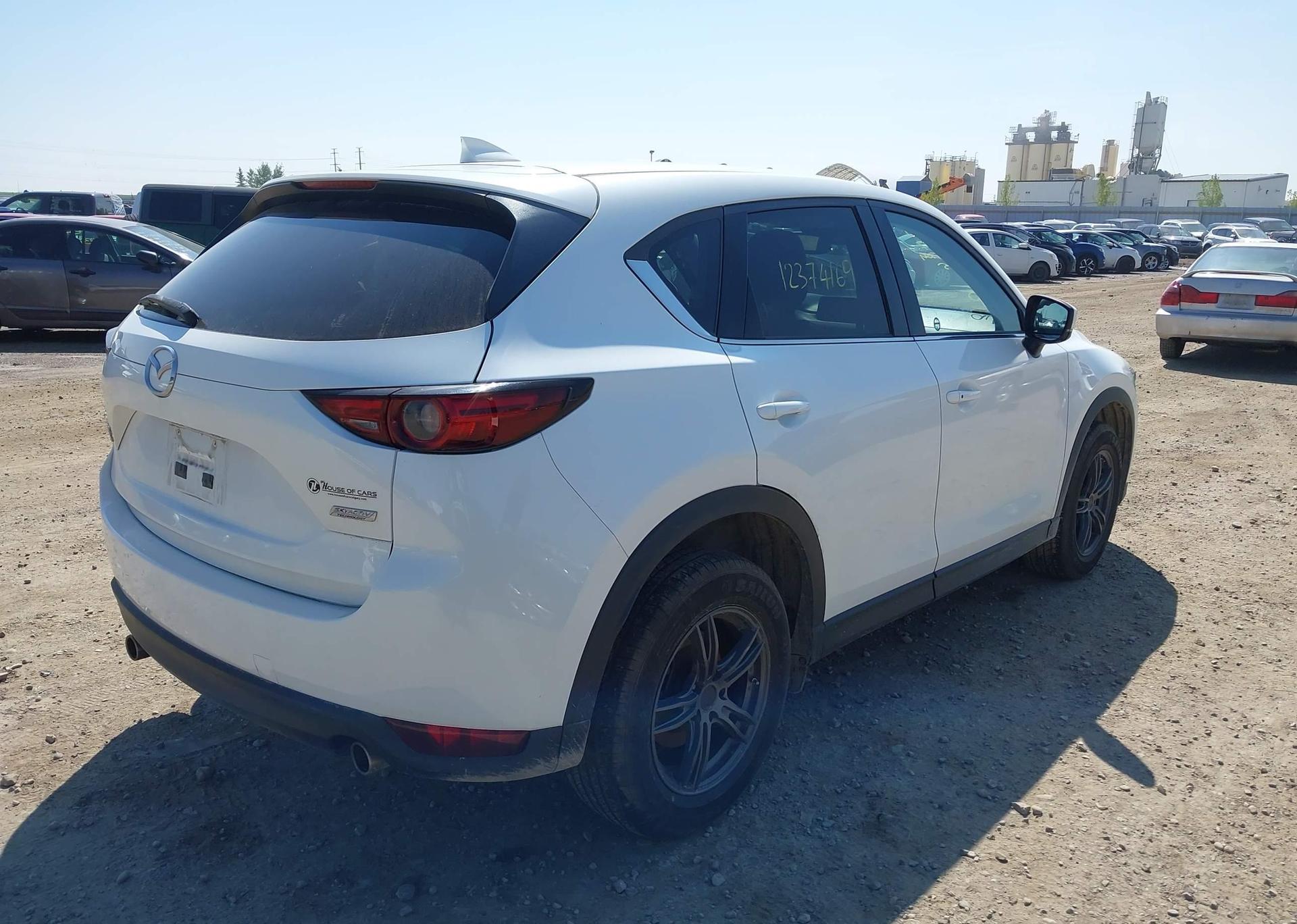2018 MAZDA CX-5 GRAND TOURING