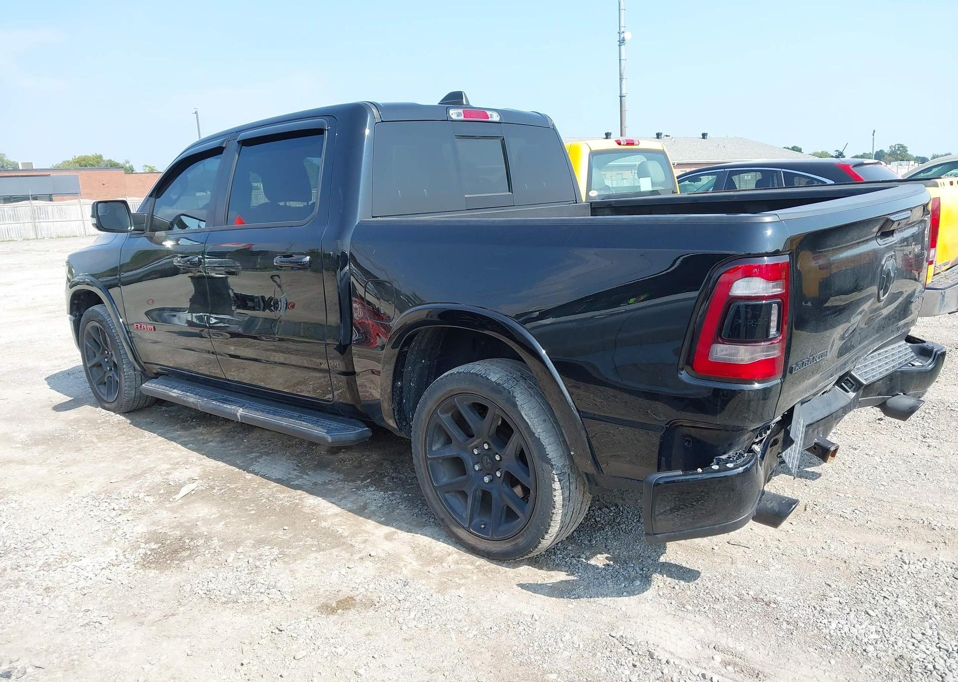 2022 RAM 1500 LARAMIE