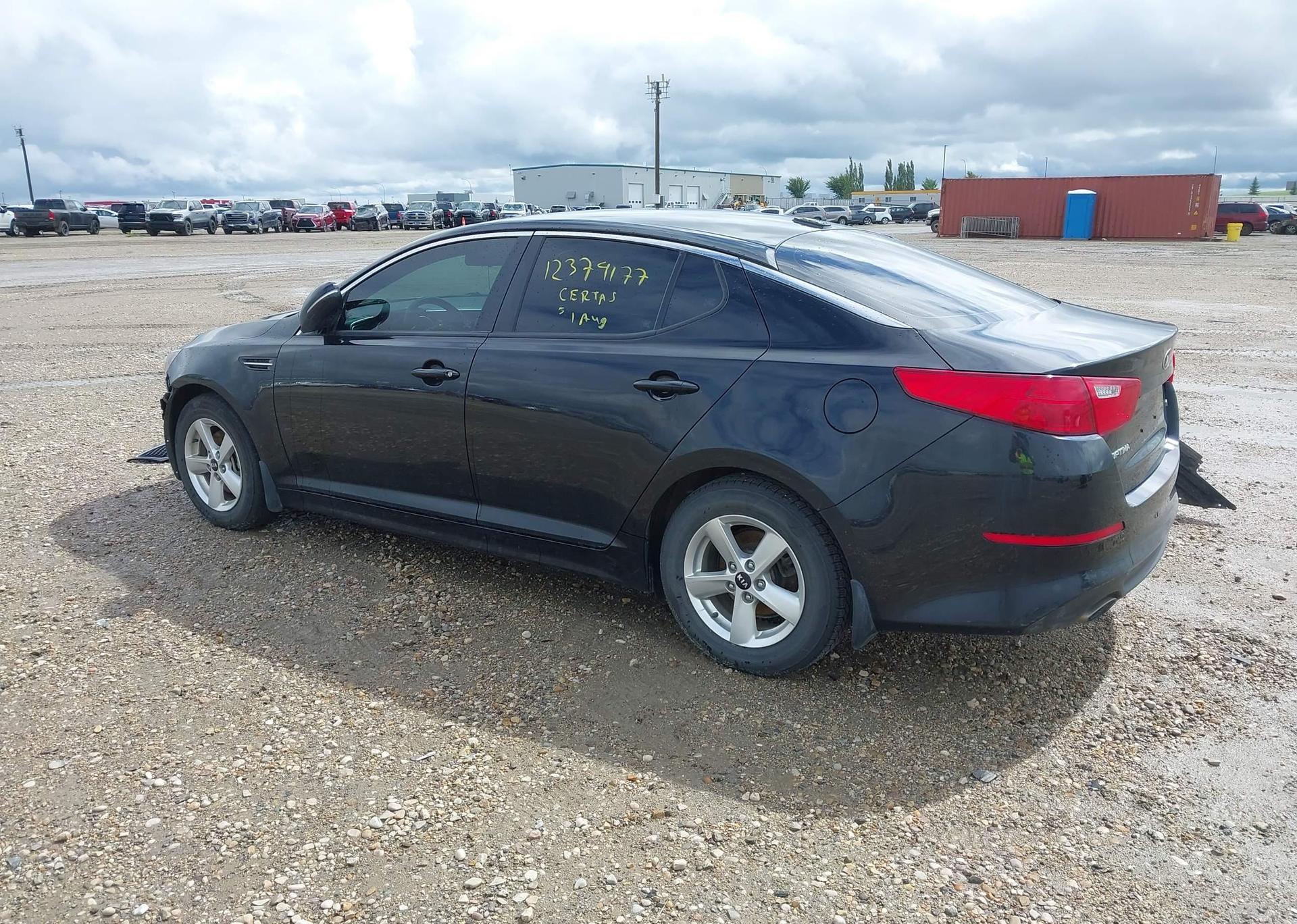 2015 KIA OPTIMA LX