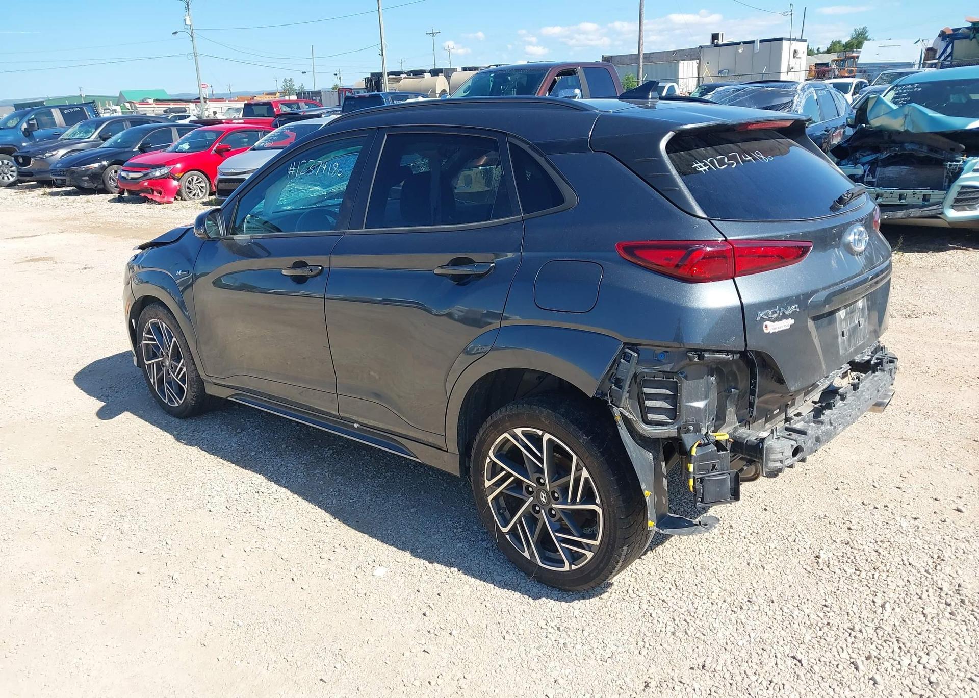 2022 HYUNDAI KONA N LINE