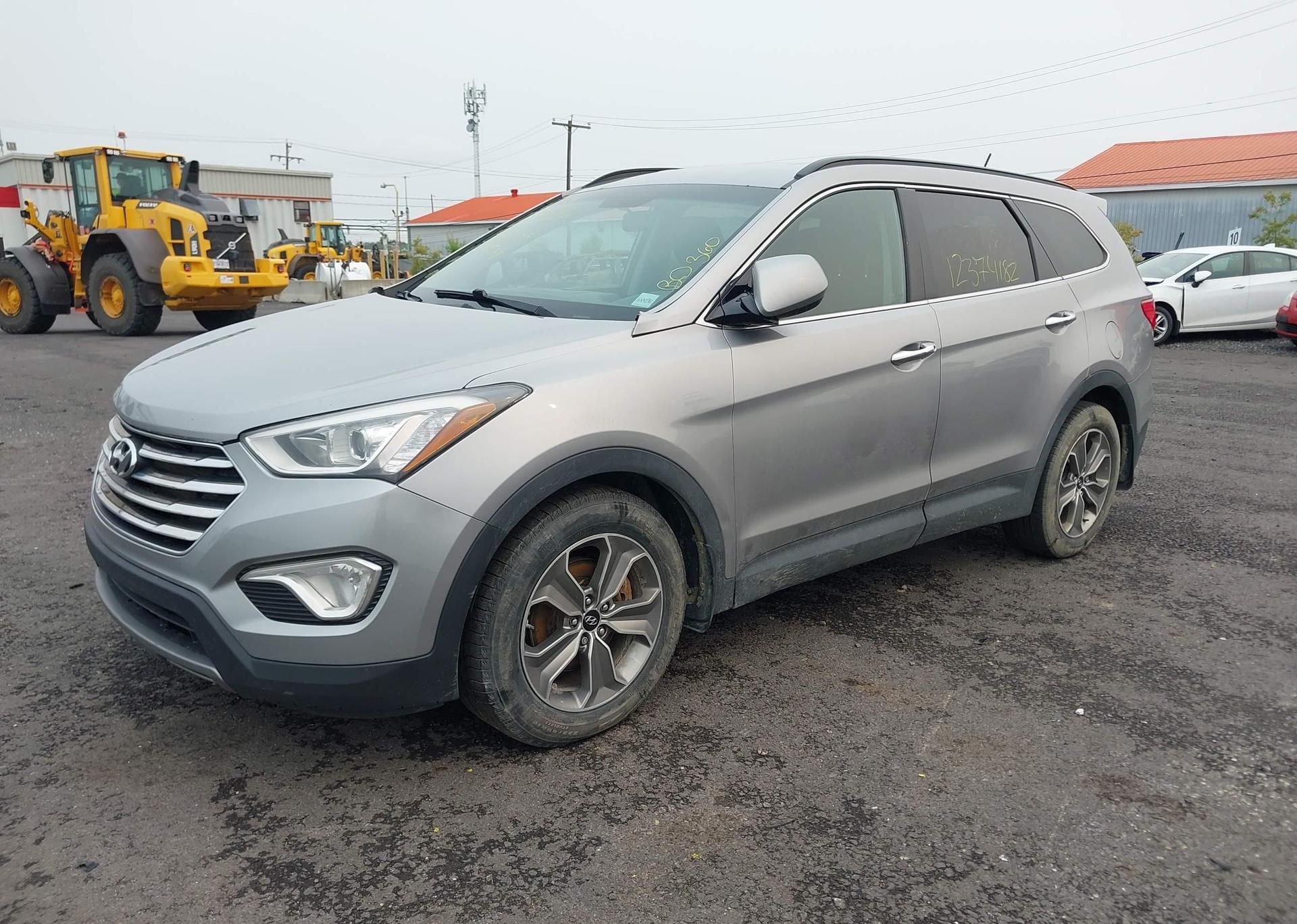 2013 HYUNDAI SANTA FE GLS