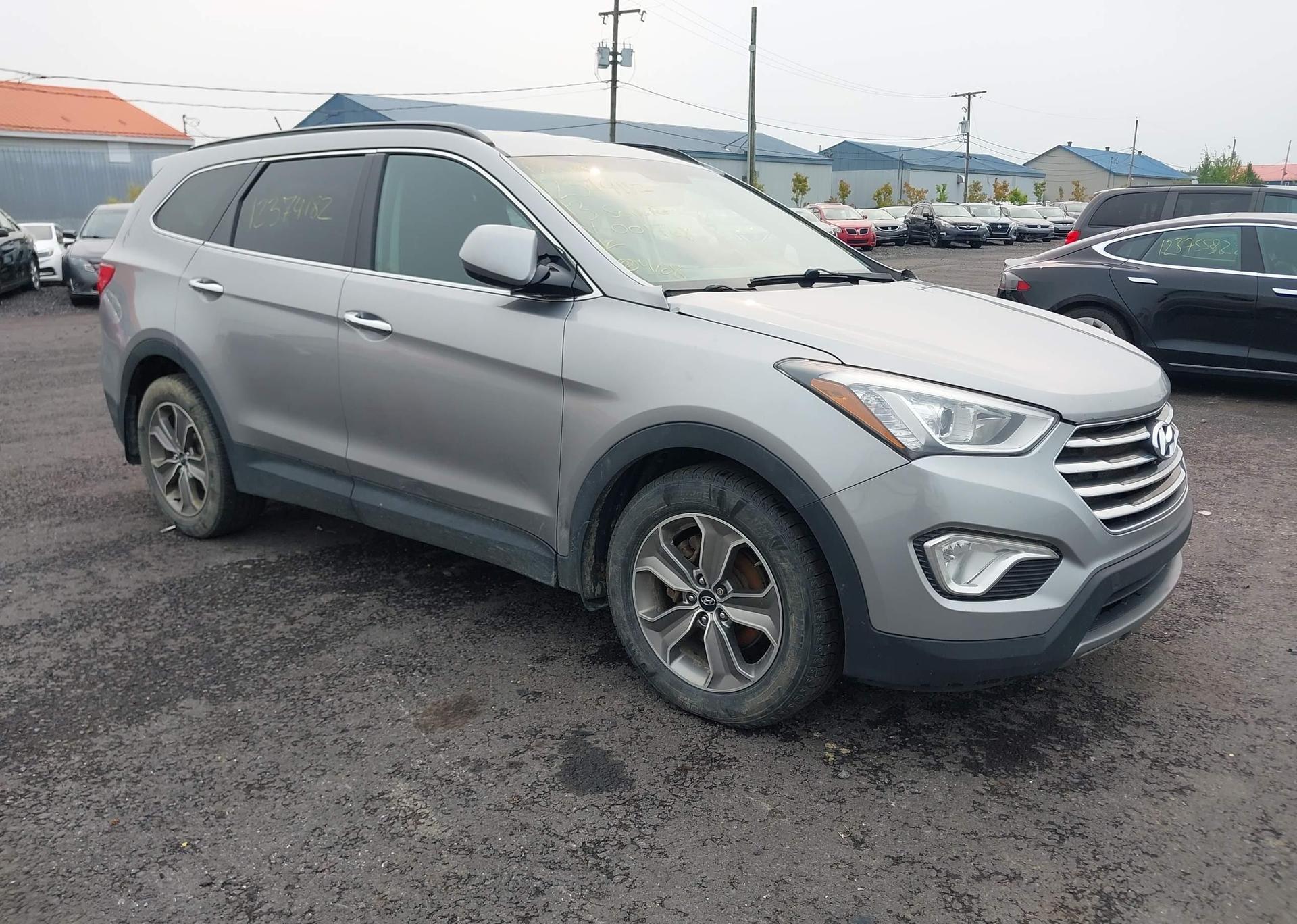 2013 HYUNDAI SANTA FE GLS