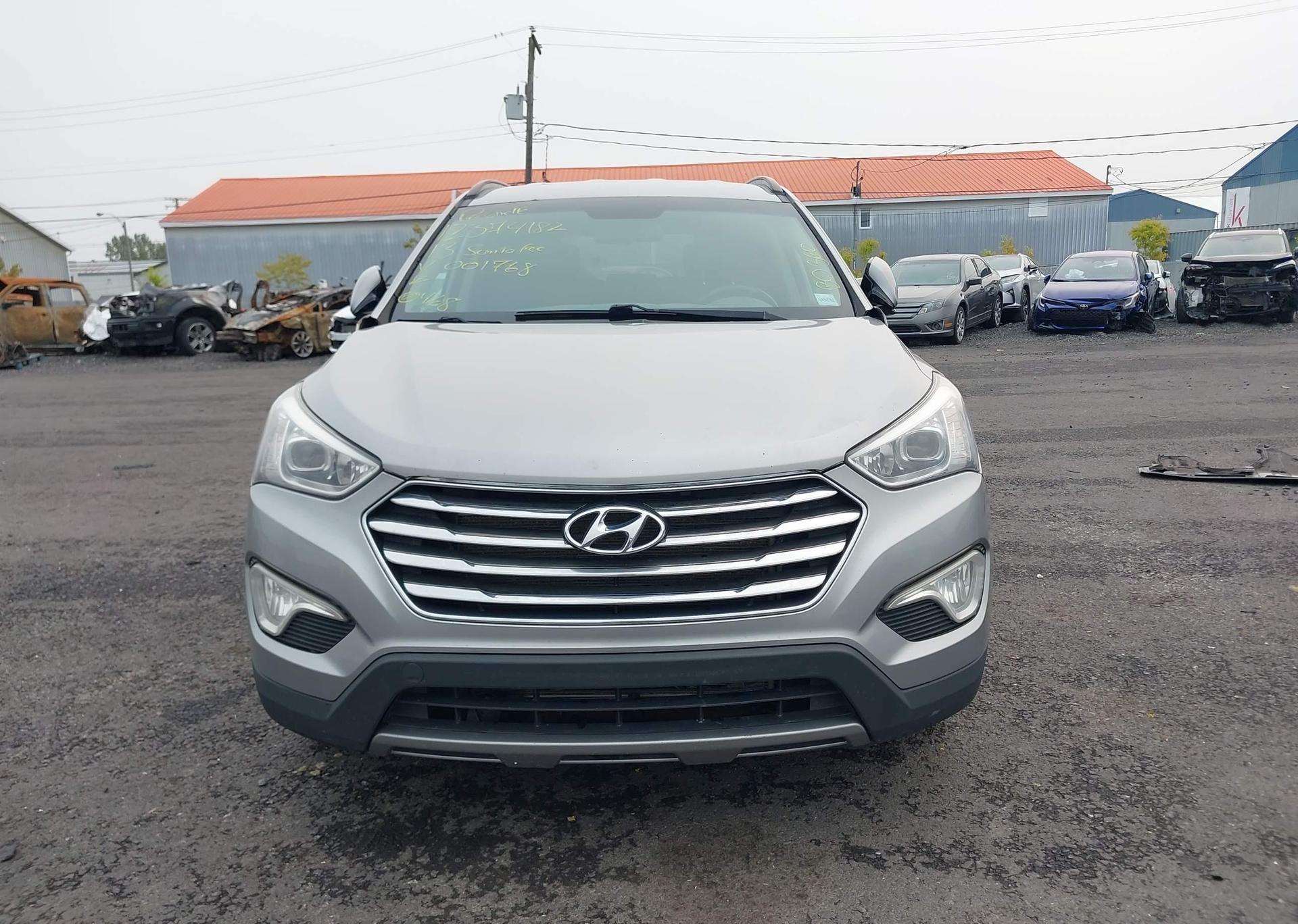 2013 HYUNDAI SANTA FE GLS