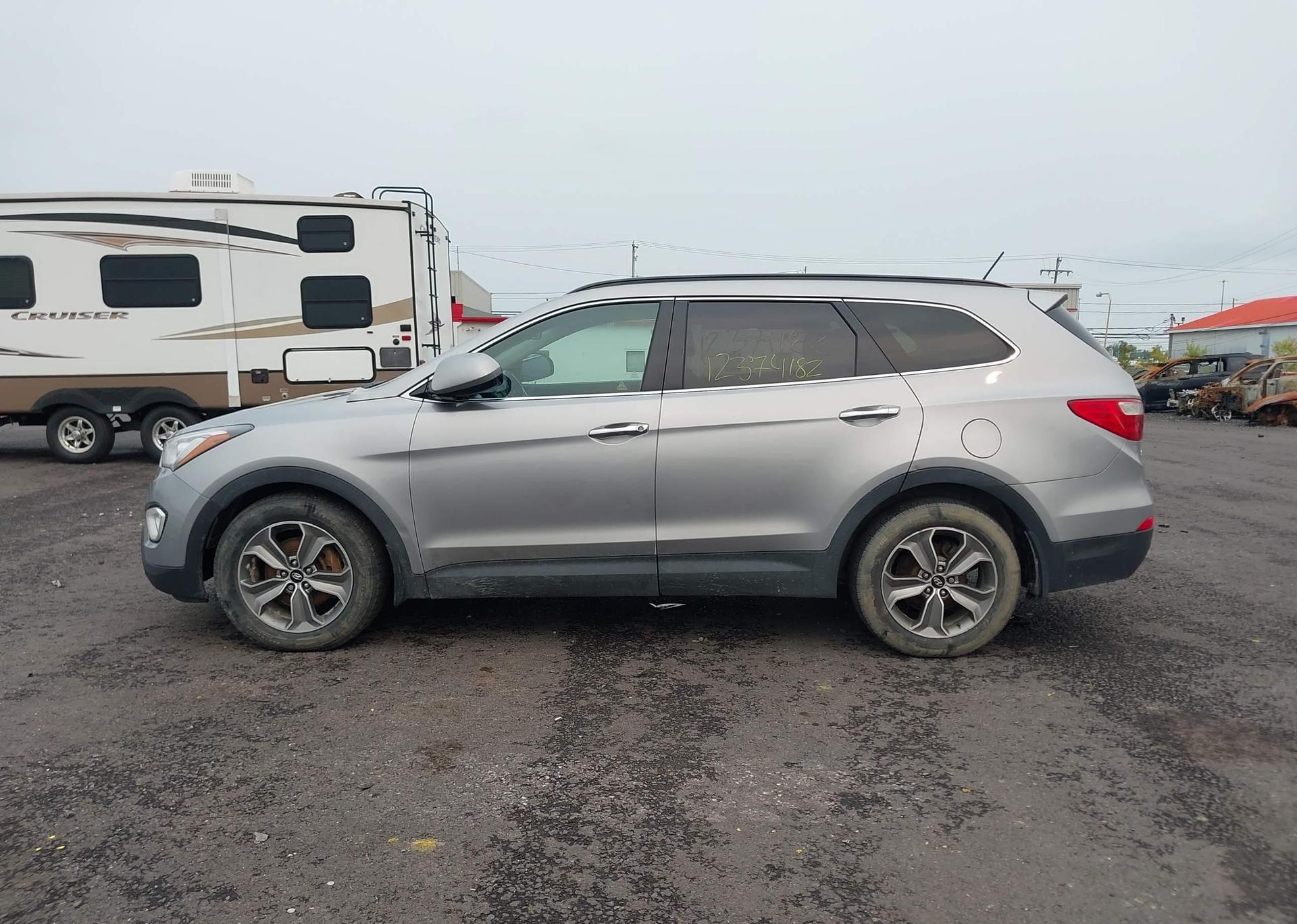 2013 HYUNDAI SANTA FE GLS