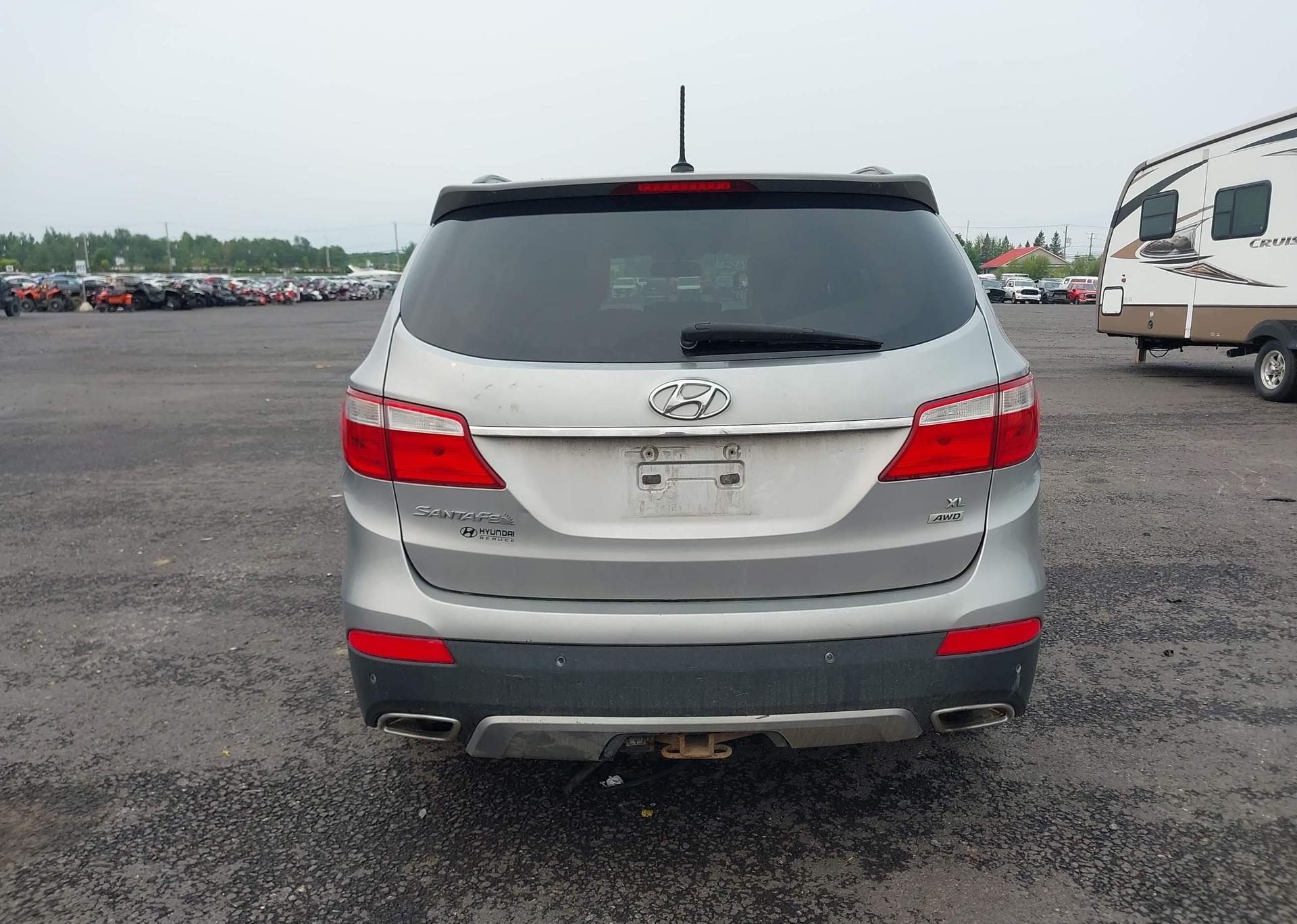 2013 HYUNDAI SANTA FE GLS