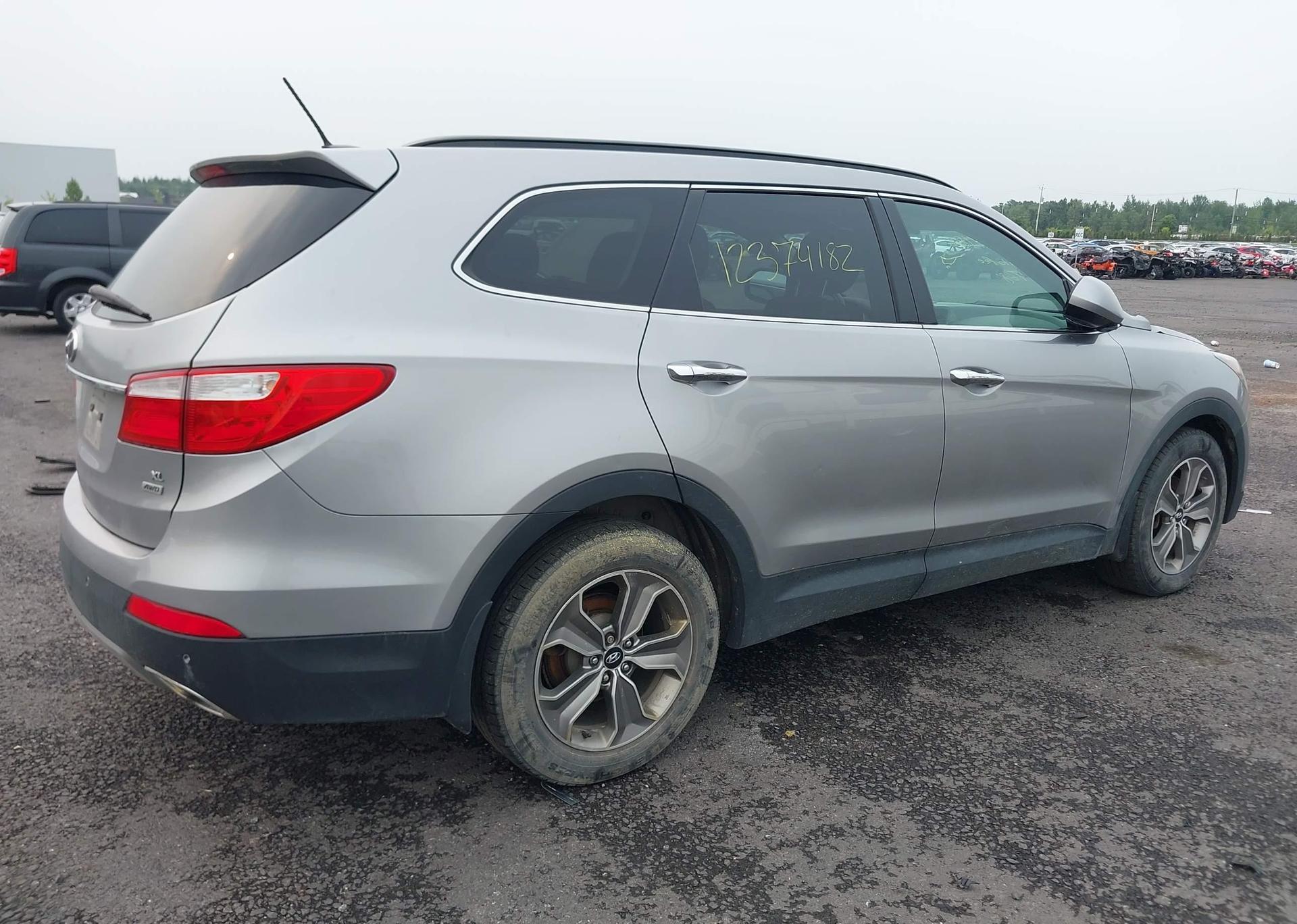 2013 HYUNDAI SANTA FE GLS