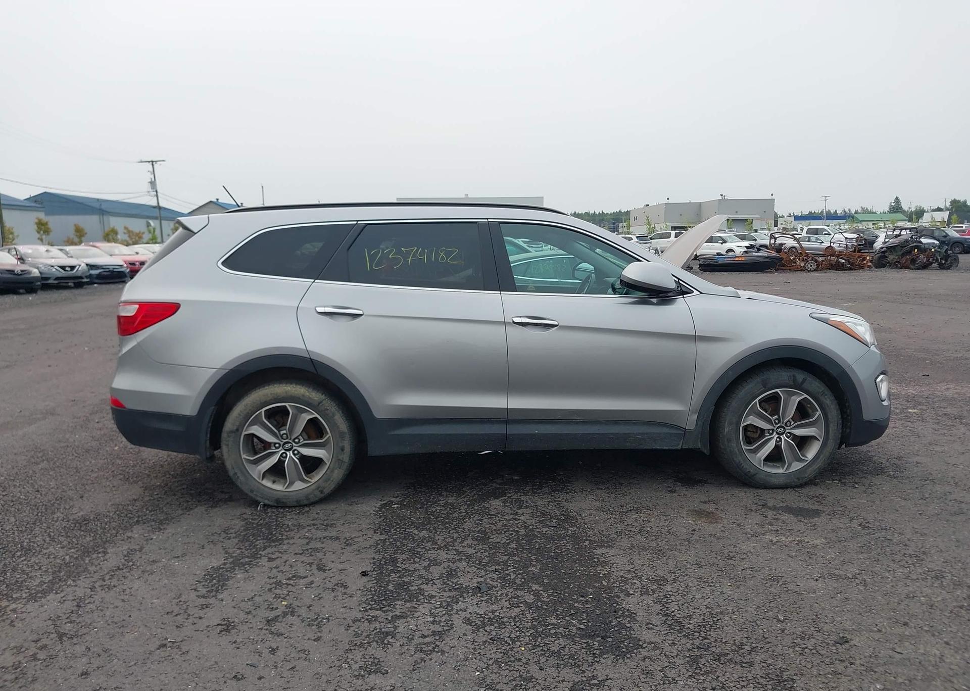 2013 HYUNDAI SANTA FE GLS