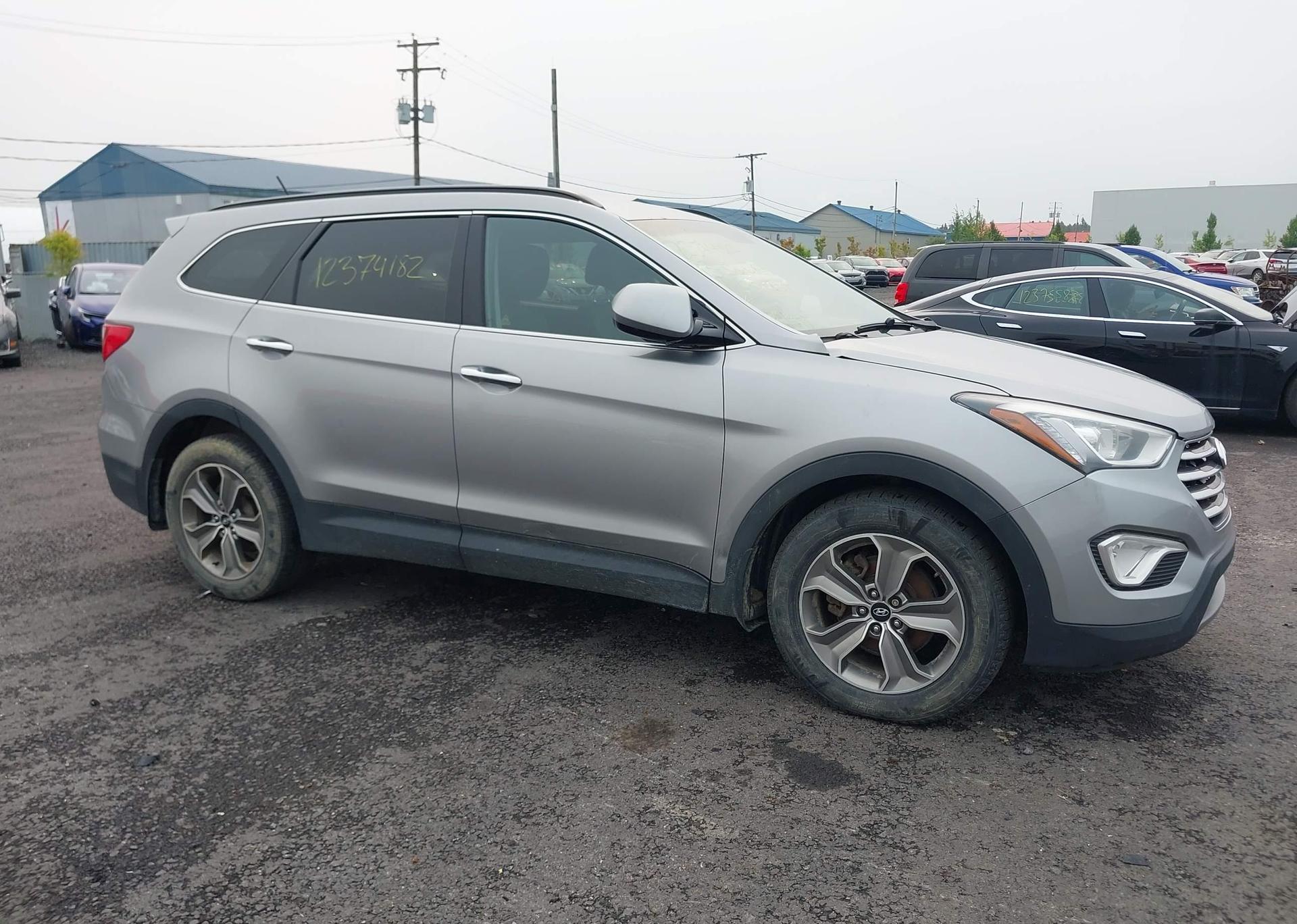 2013 HYUNDAI SANTA FE GLS