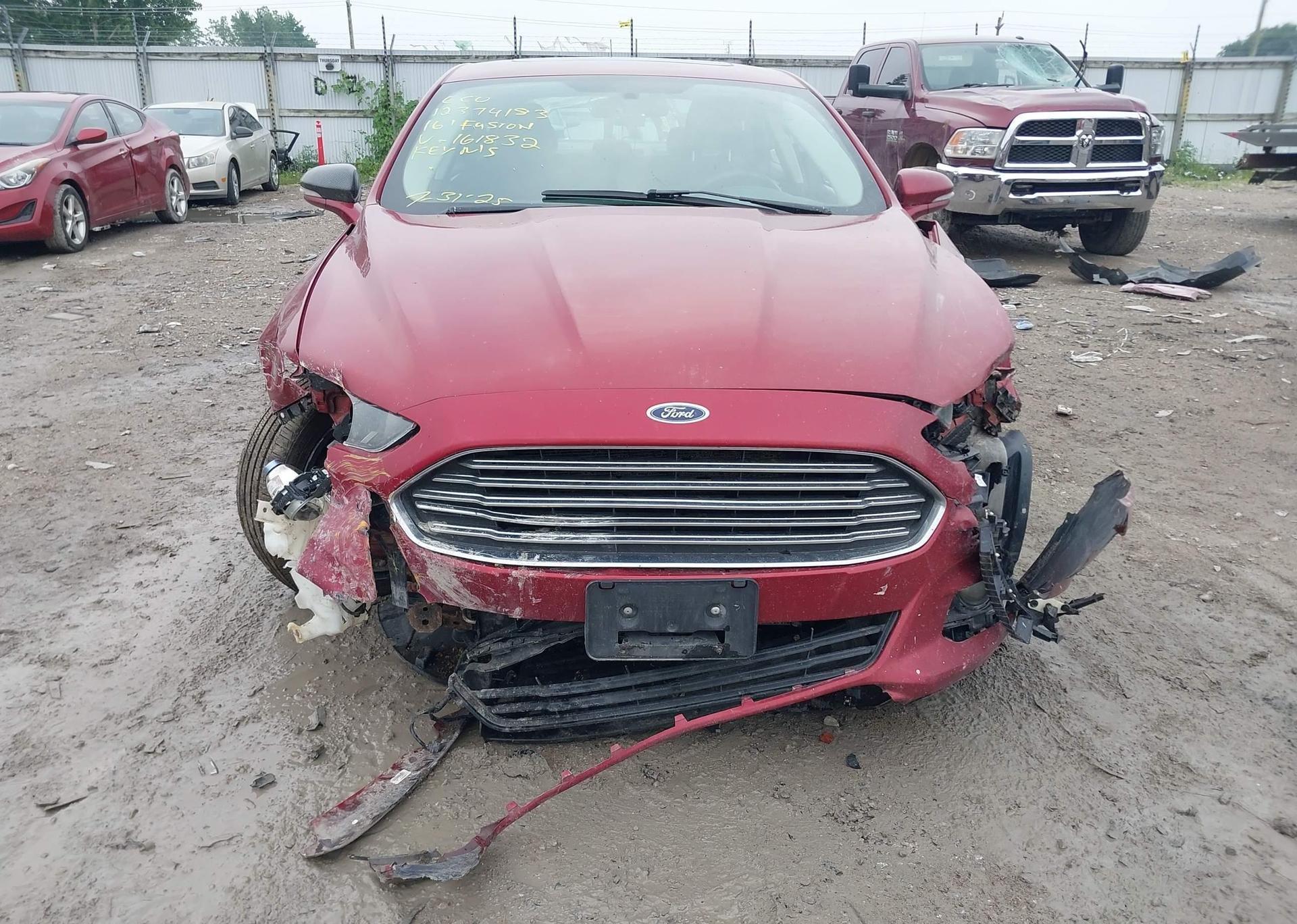 2016 FORD FUSION SE