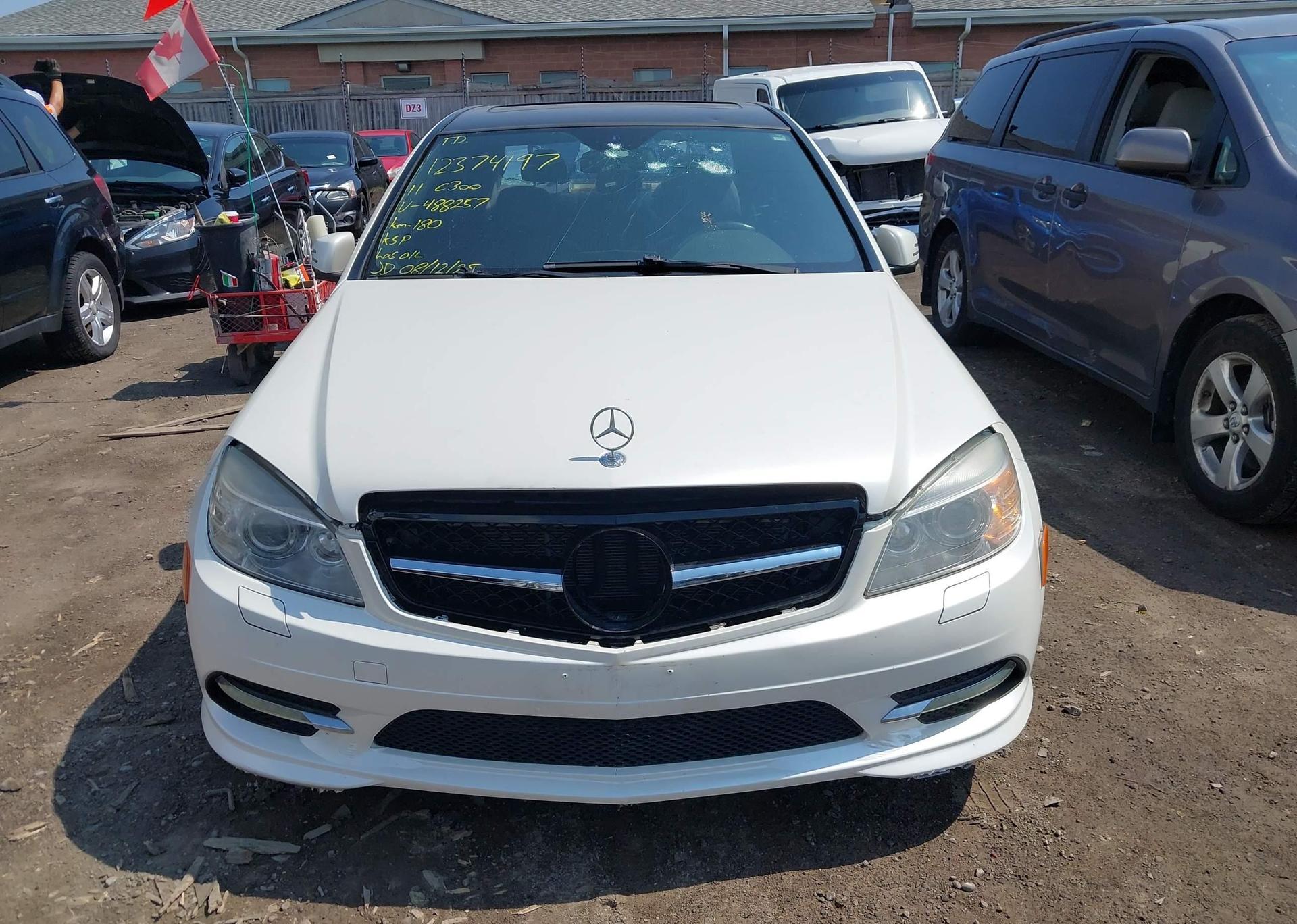 2011 MERCEDES-BENZ C 300 4MATIC