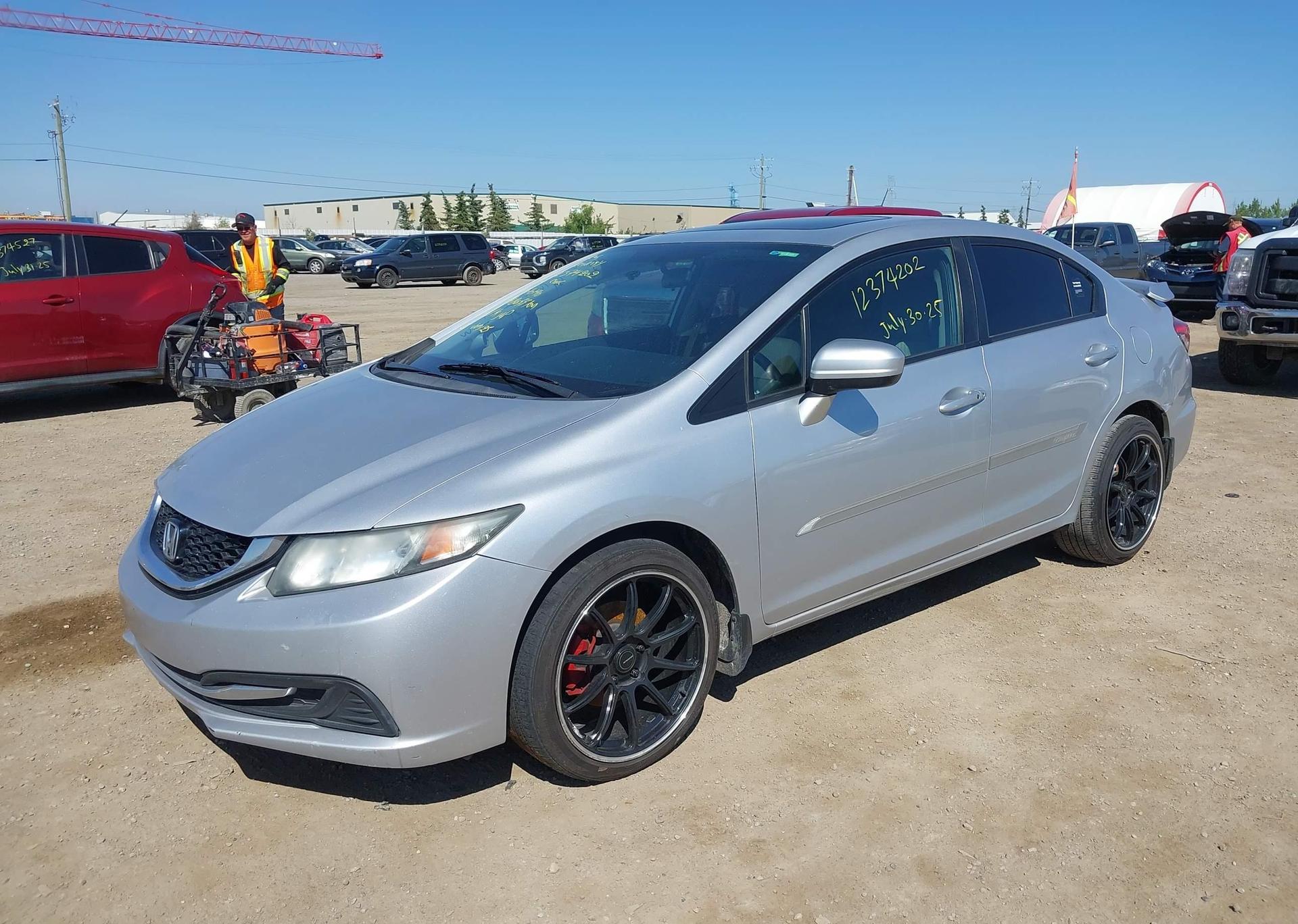 2015 HONDA CIVIC EX