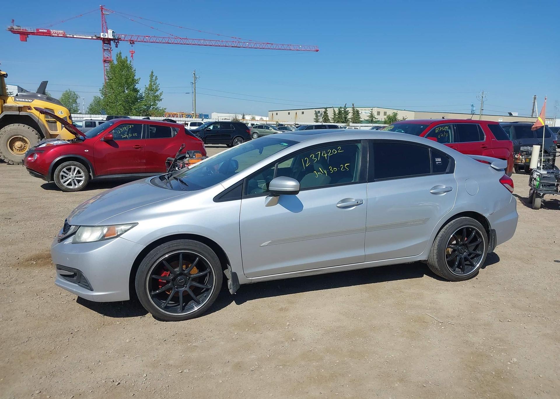 2015 HONDA CIVIC EX