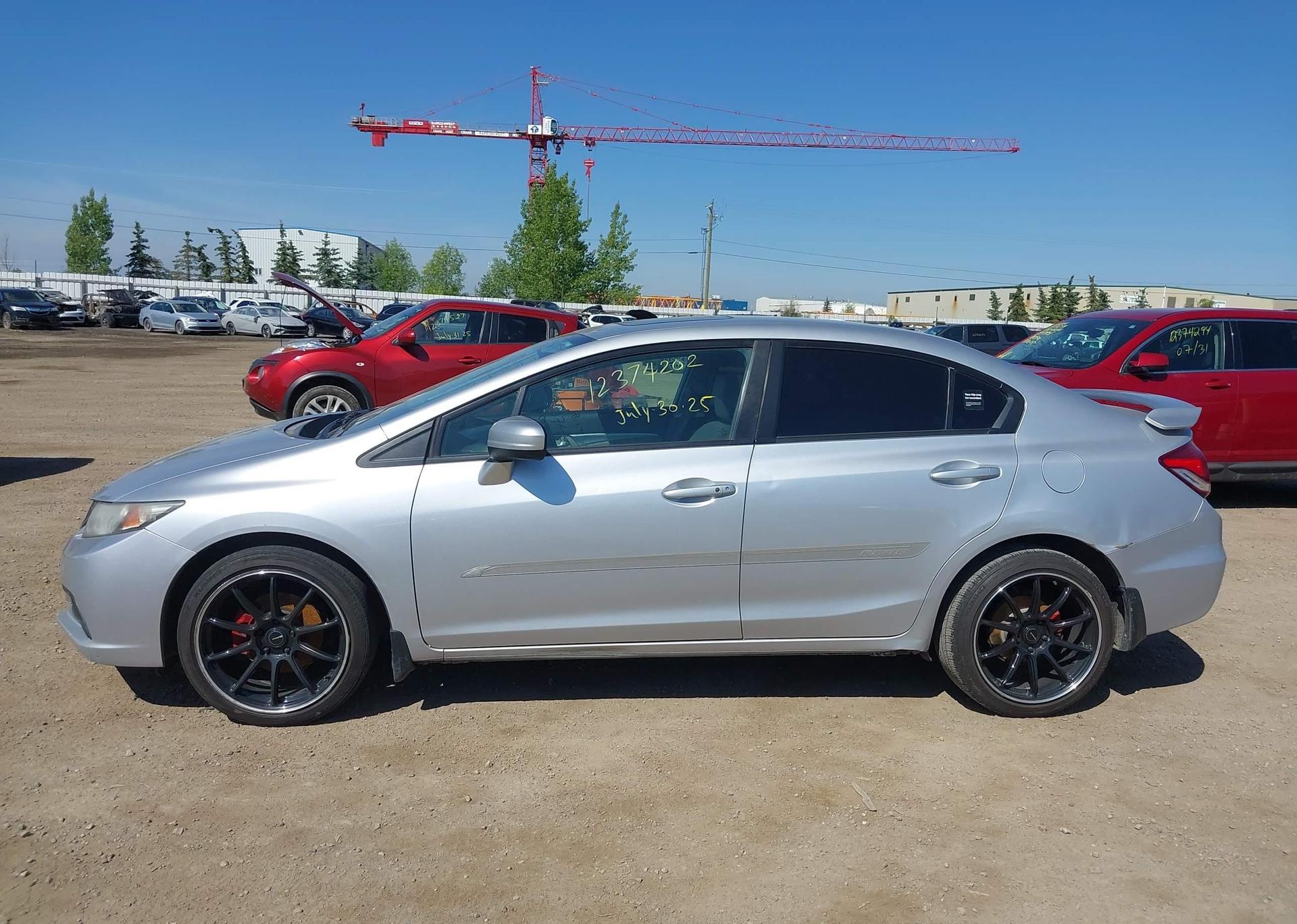 2015 HONDA CIVIC EX