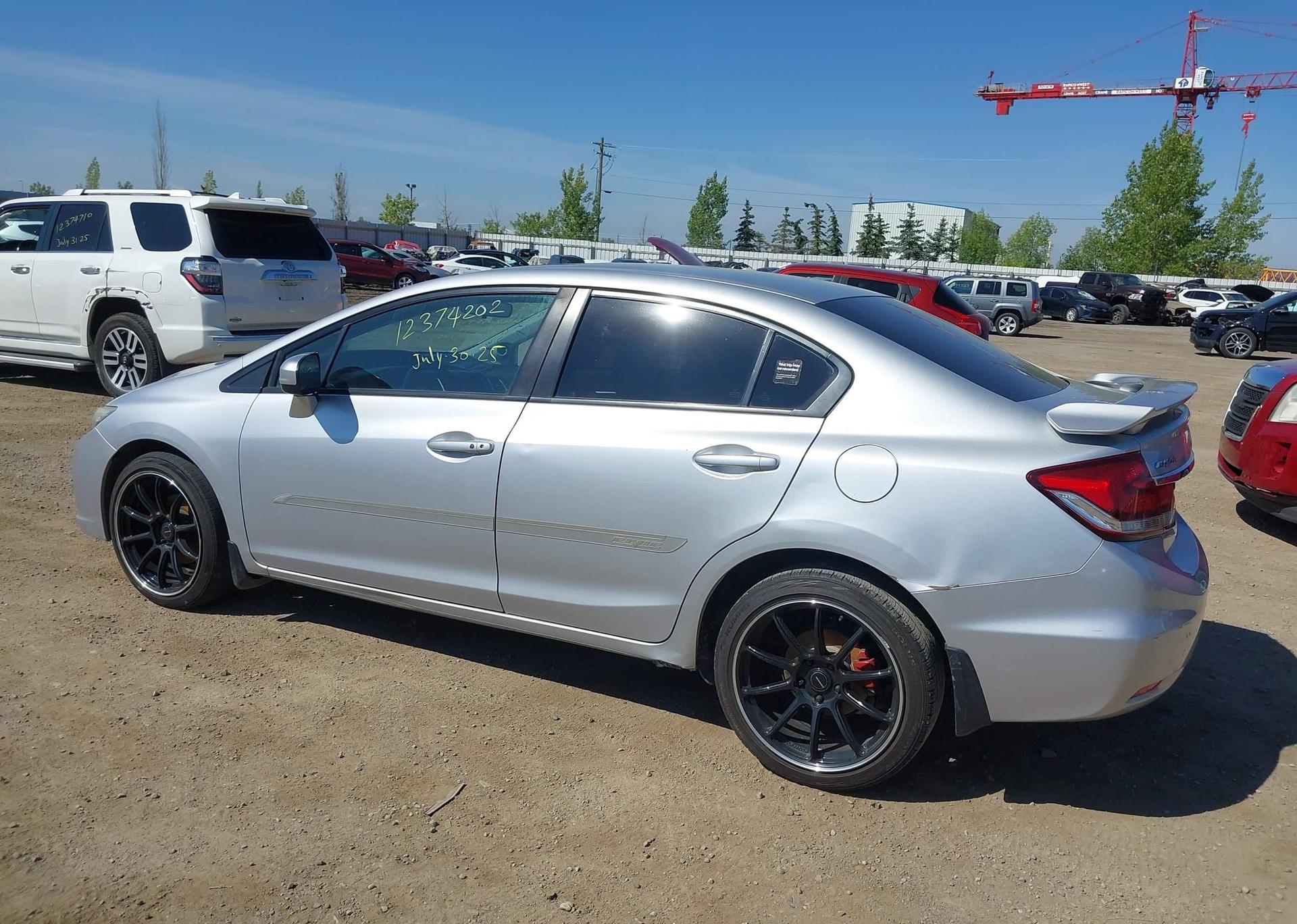 2015 HONDA CIVIC EX