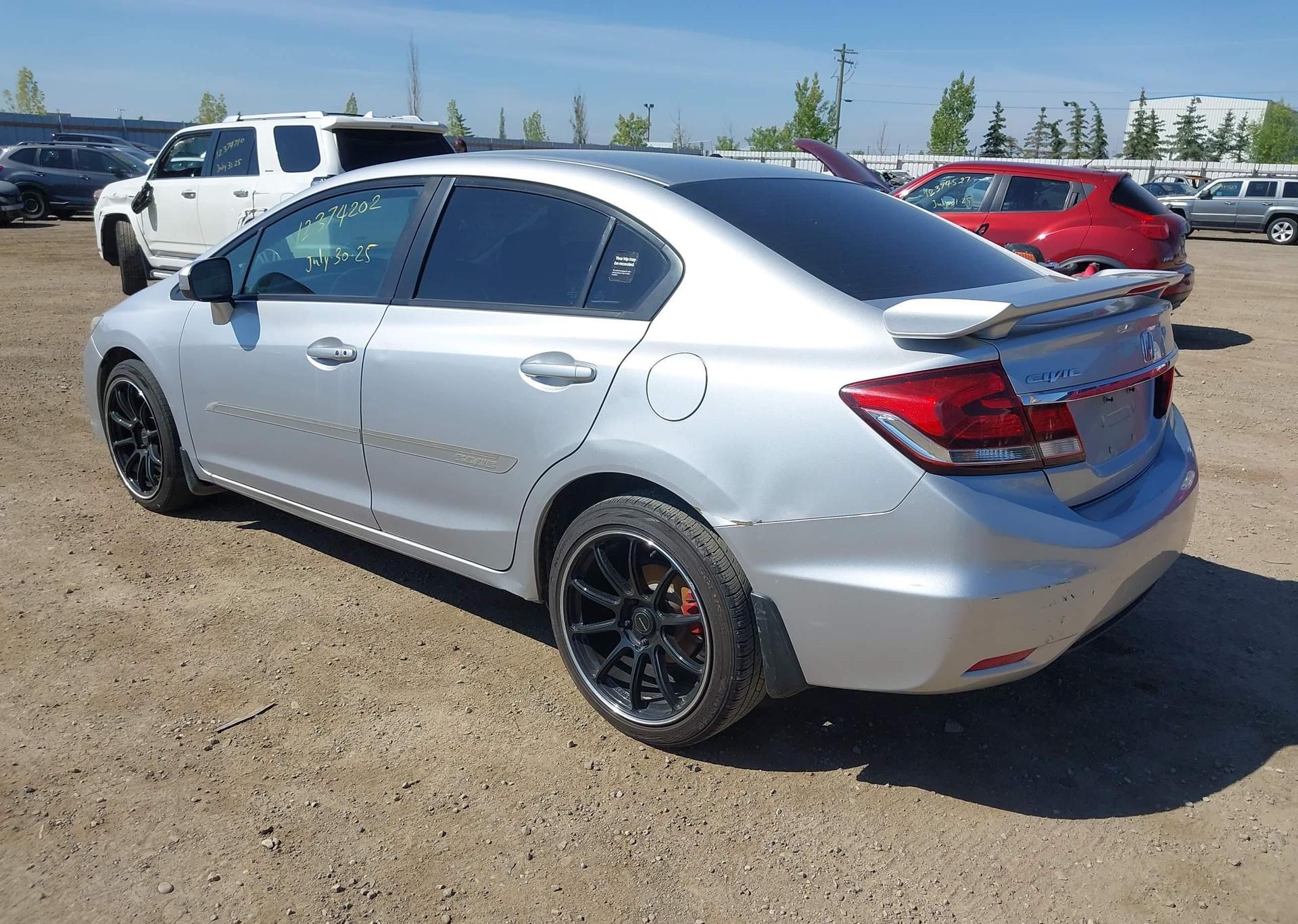2015 HONDA CIVIC EX