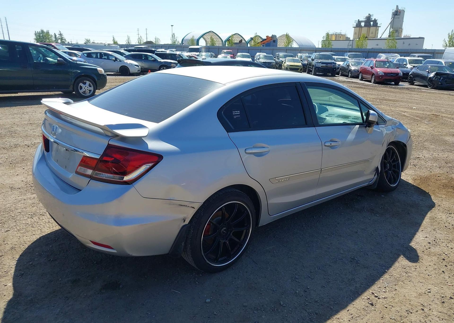 2015 HONDA CIVIC EX
