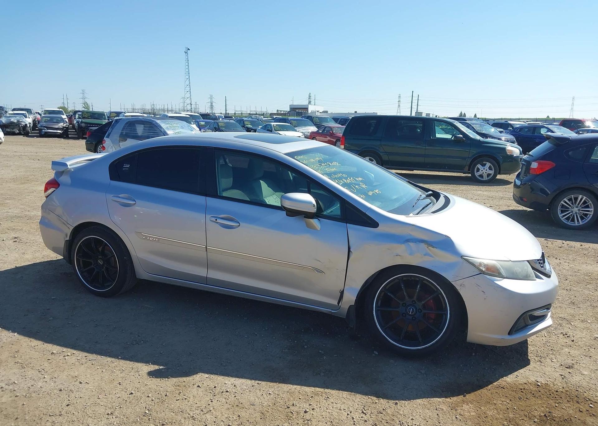 2015 HONDA CIVIC EX