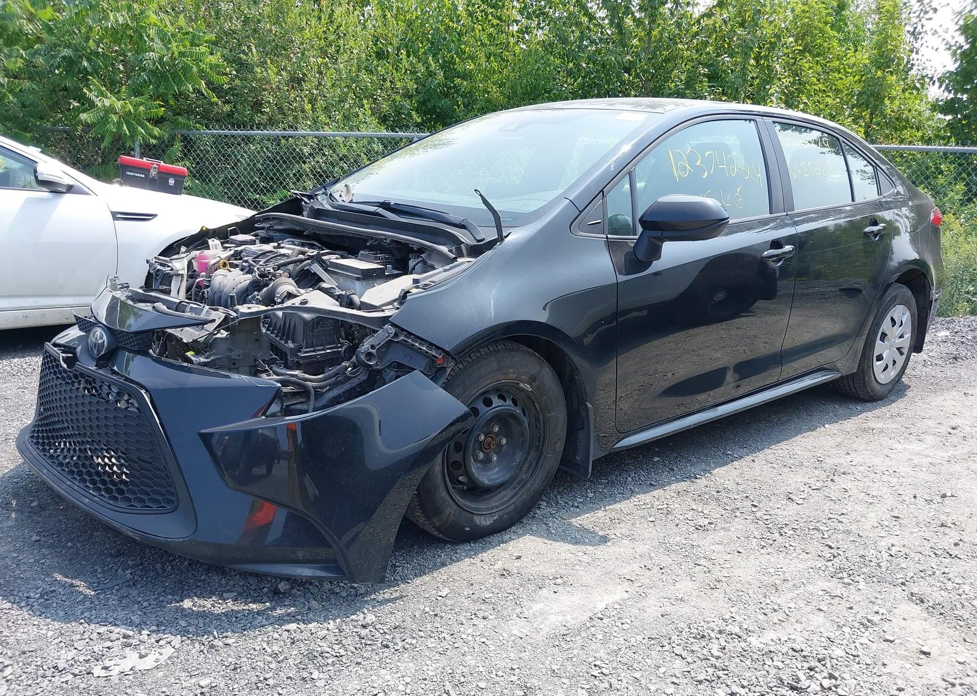 2022 TOYOTA COROLLA LE