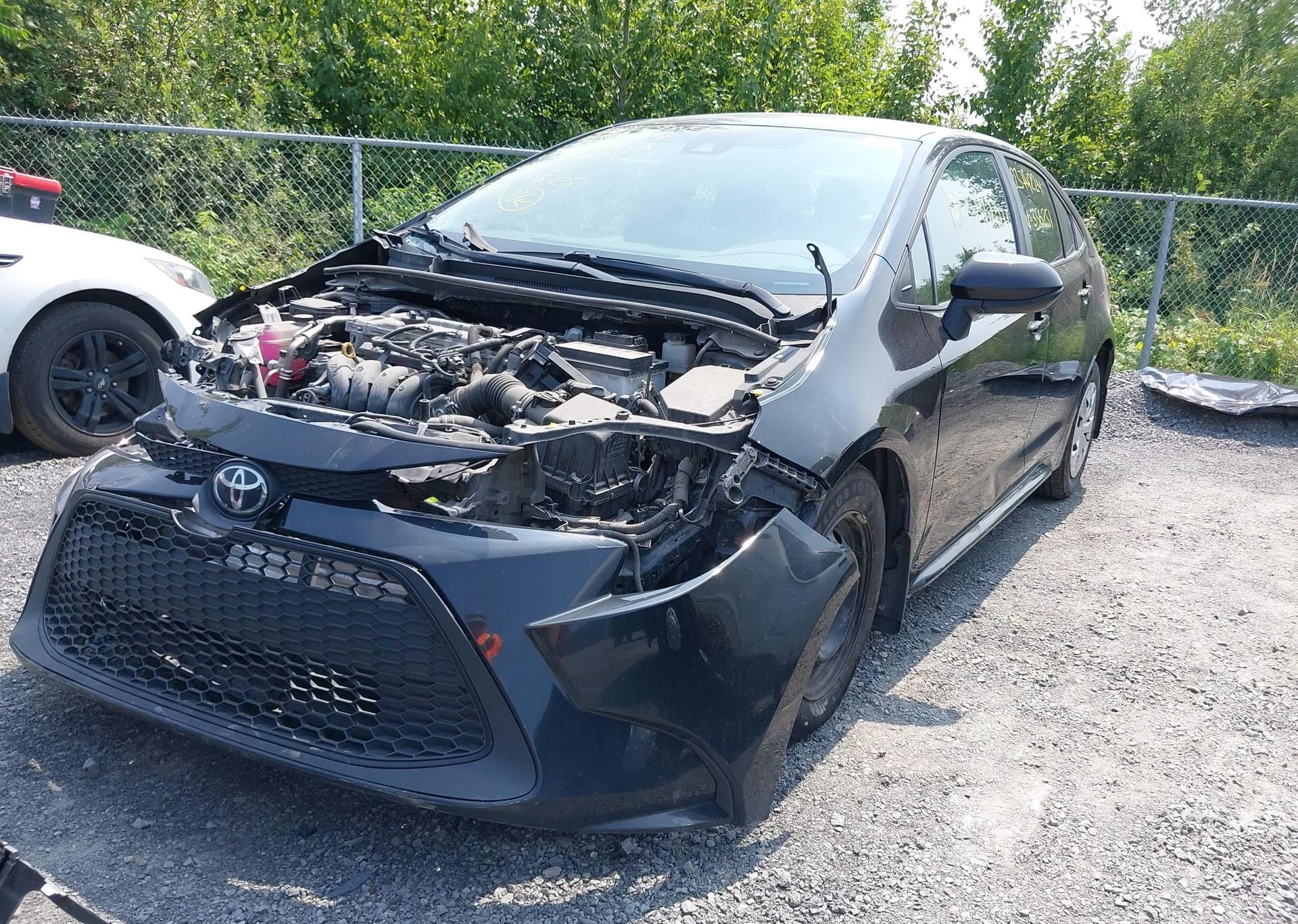2022 TOYOTA COROLLA LE