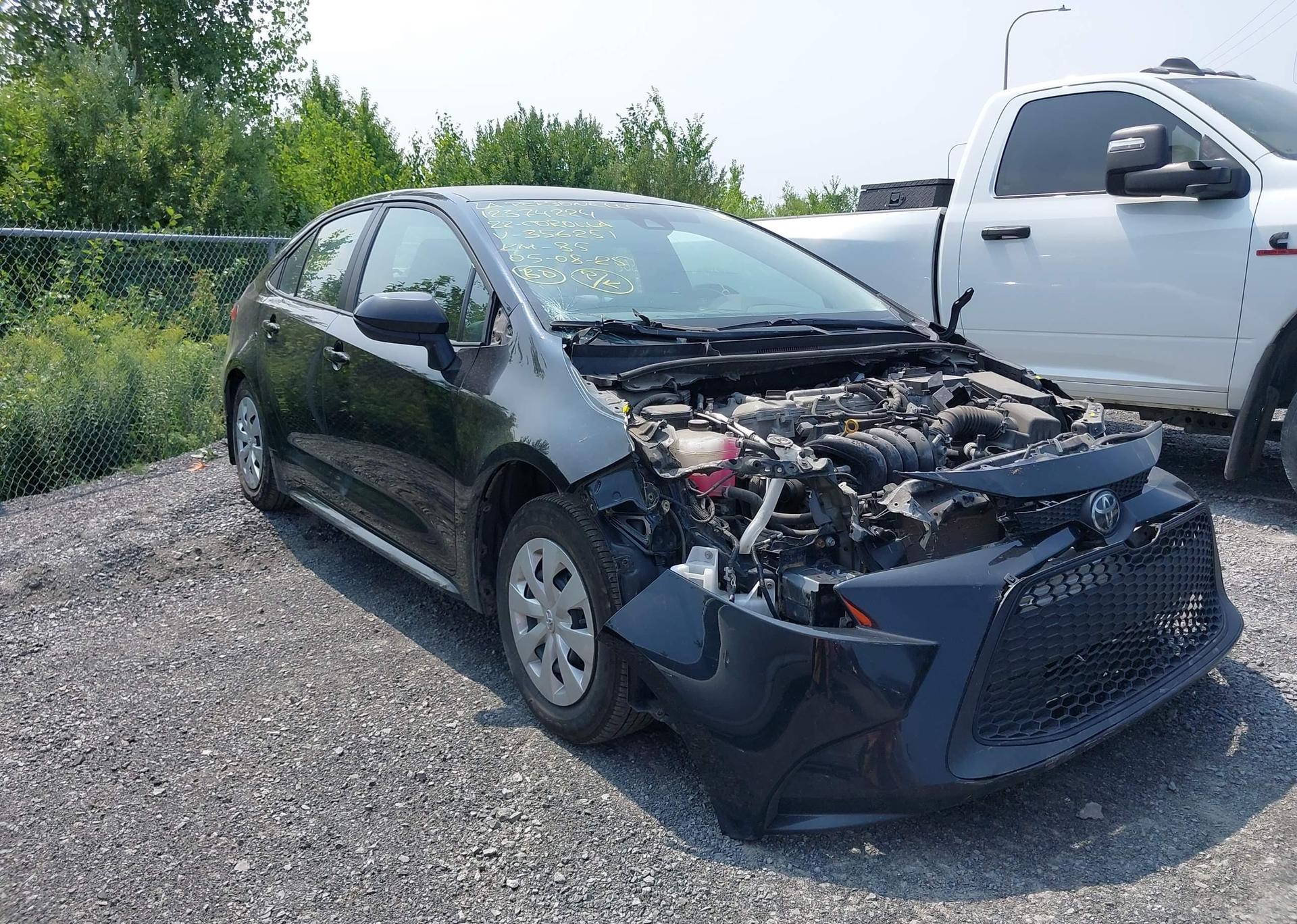 2022 TOYOTA COROLLA LE