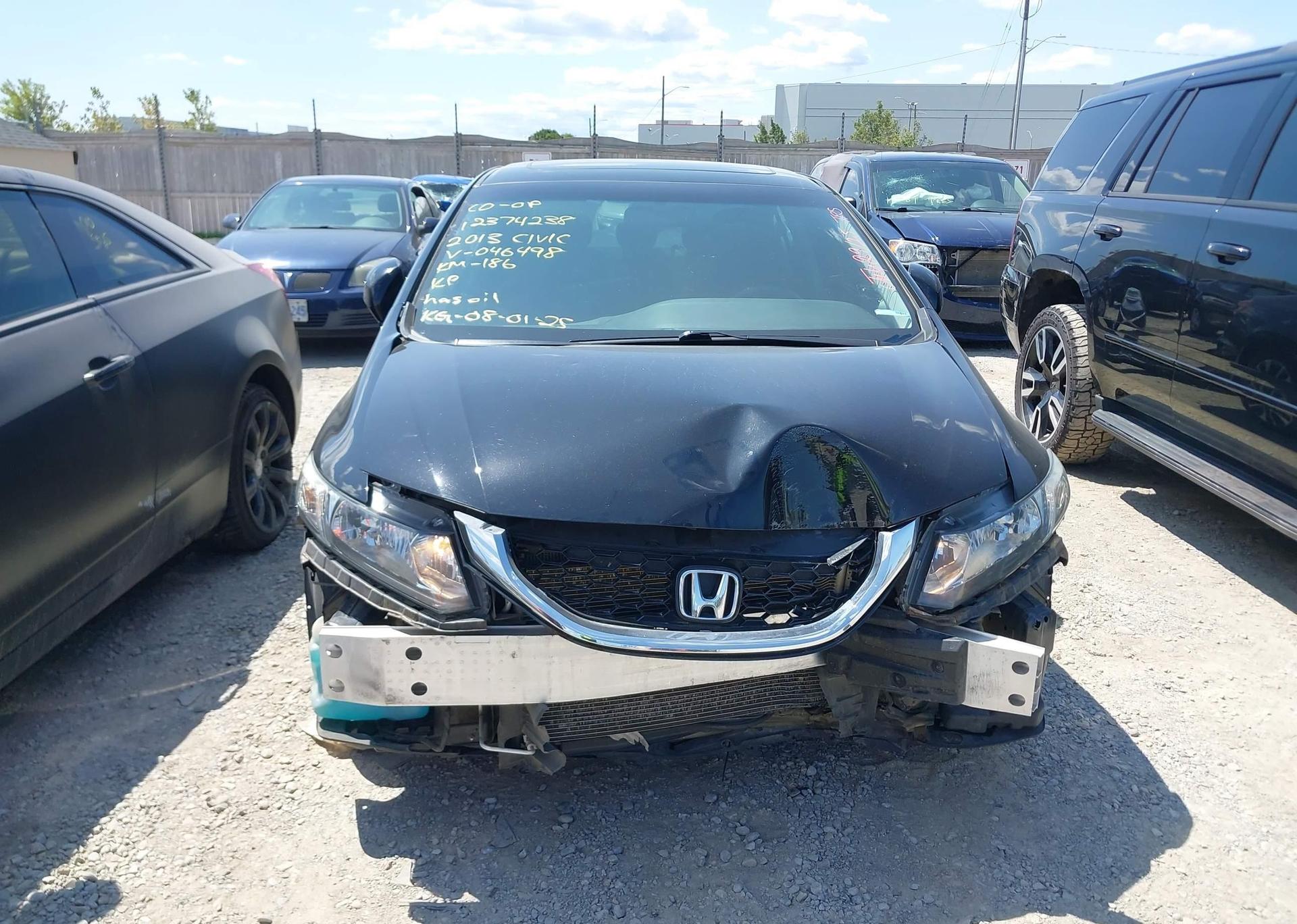 2013 HONDA CIVIC EX 4DR