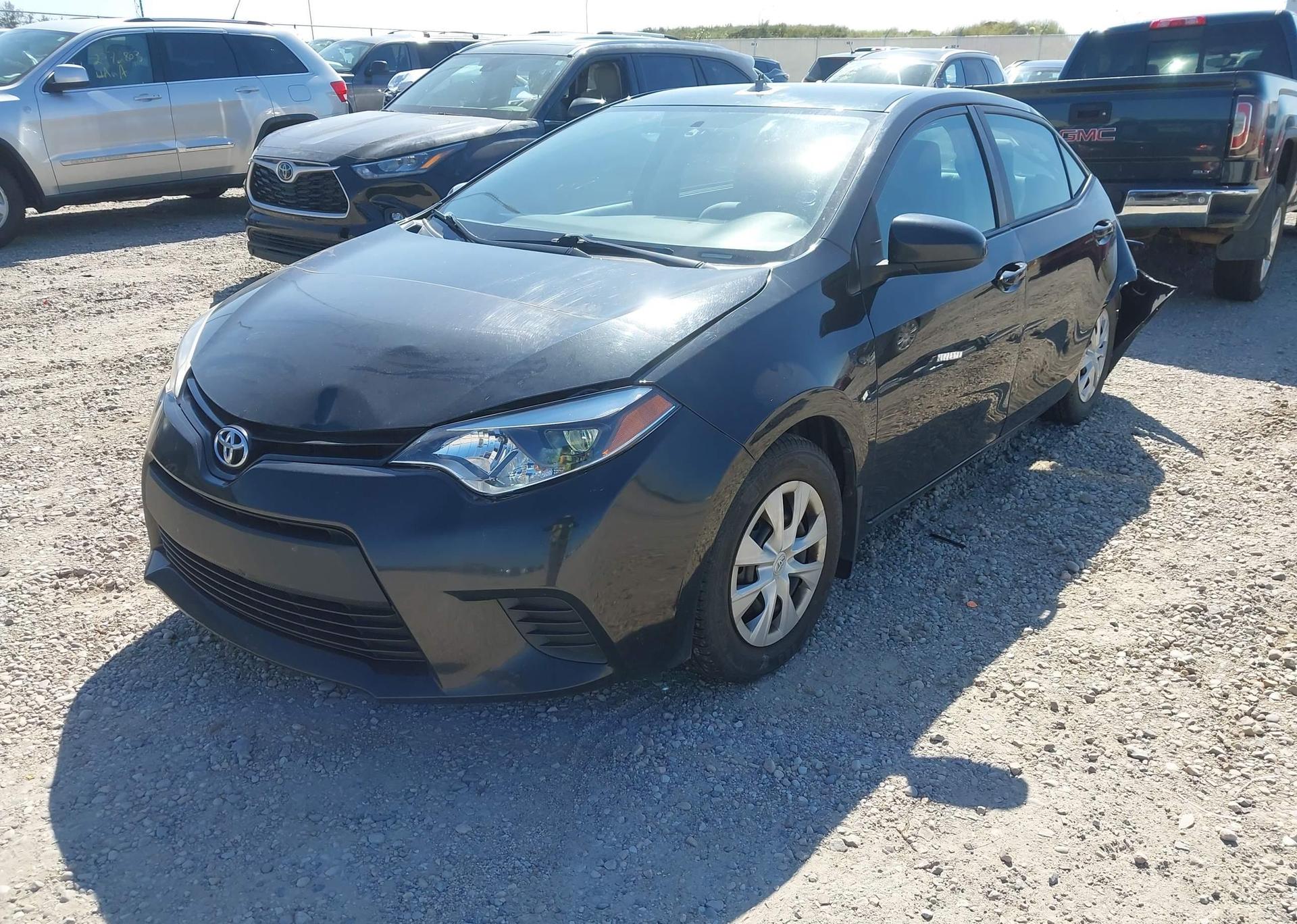 2015 TOYOTA COROLLA L