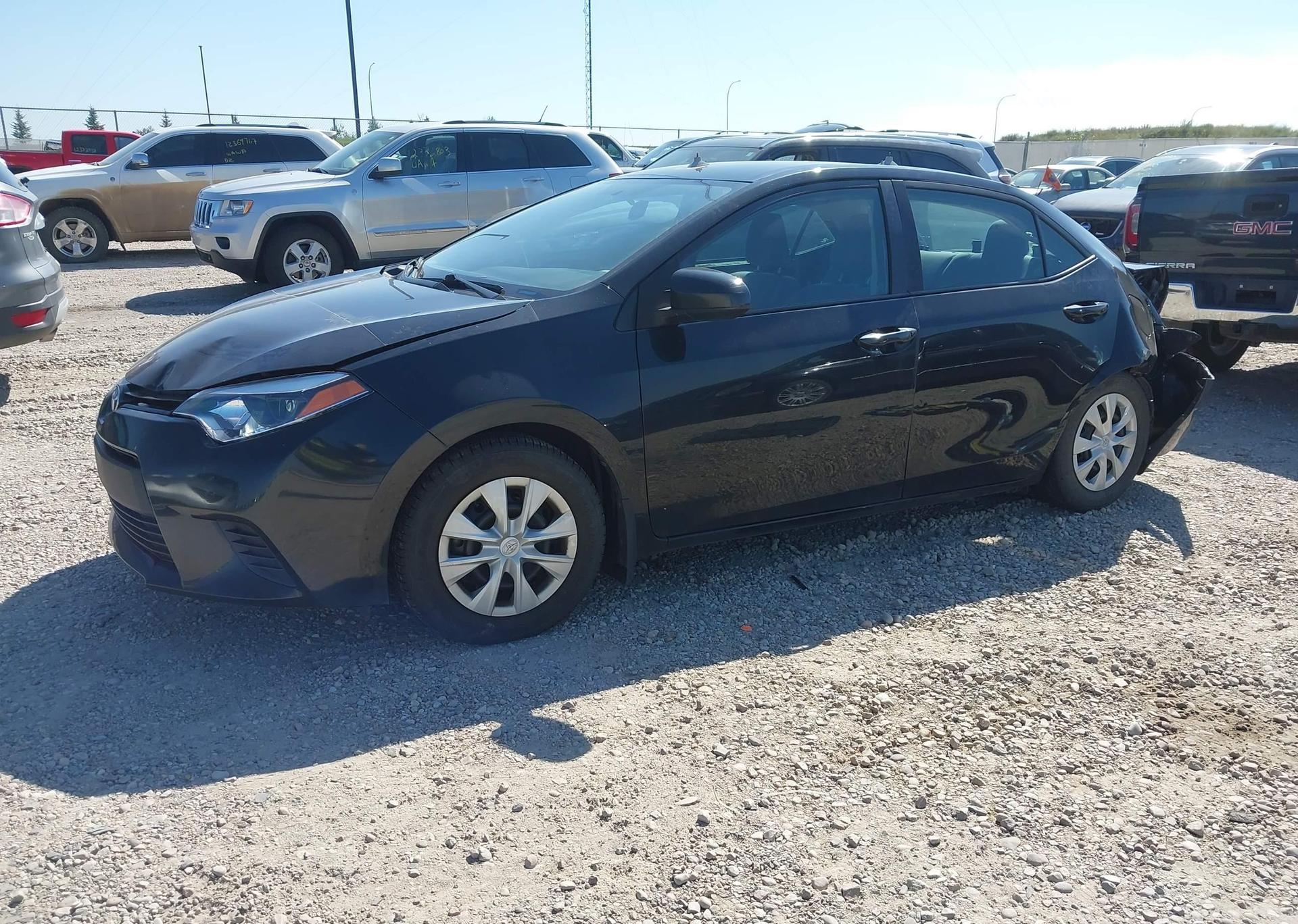 2015 TOYOTA COROLLA L