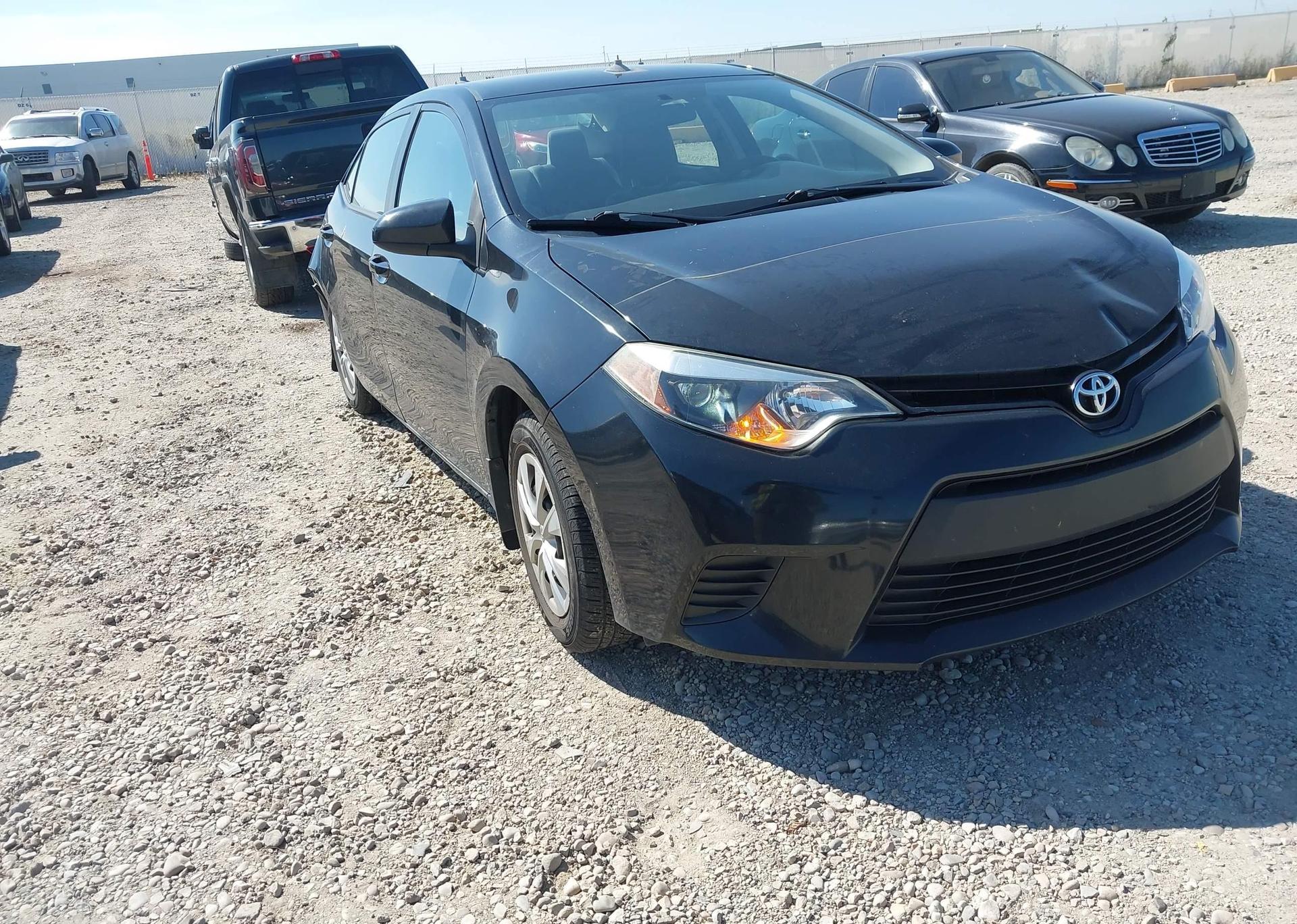 2015 TOYOTA COROLLA L