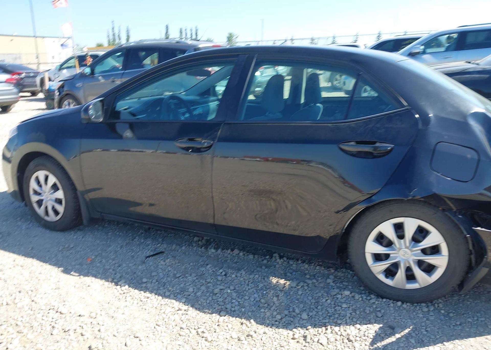 2015 TOYOTA COROLLA L