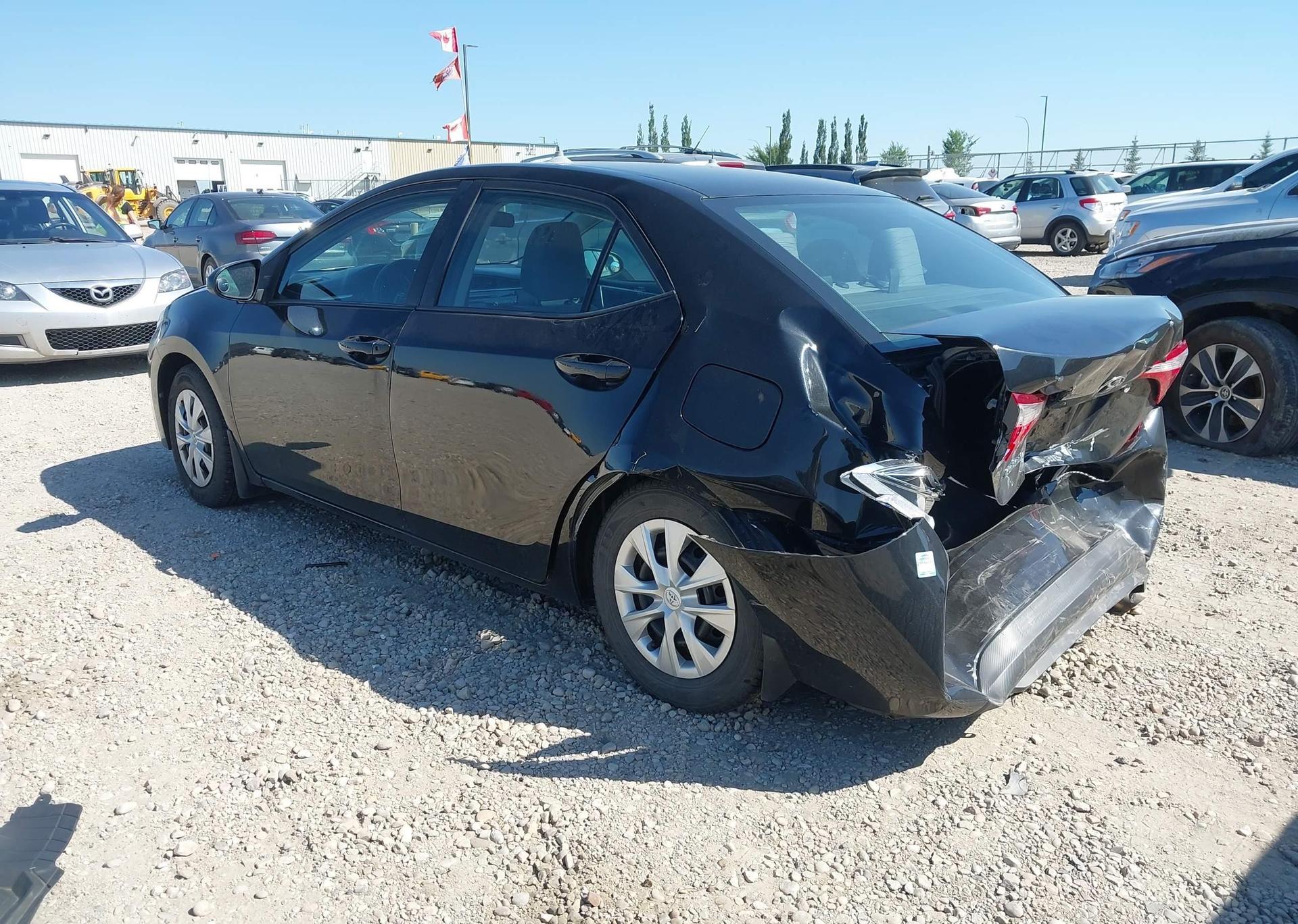 2015 TOYOTA COROLLA L