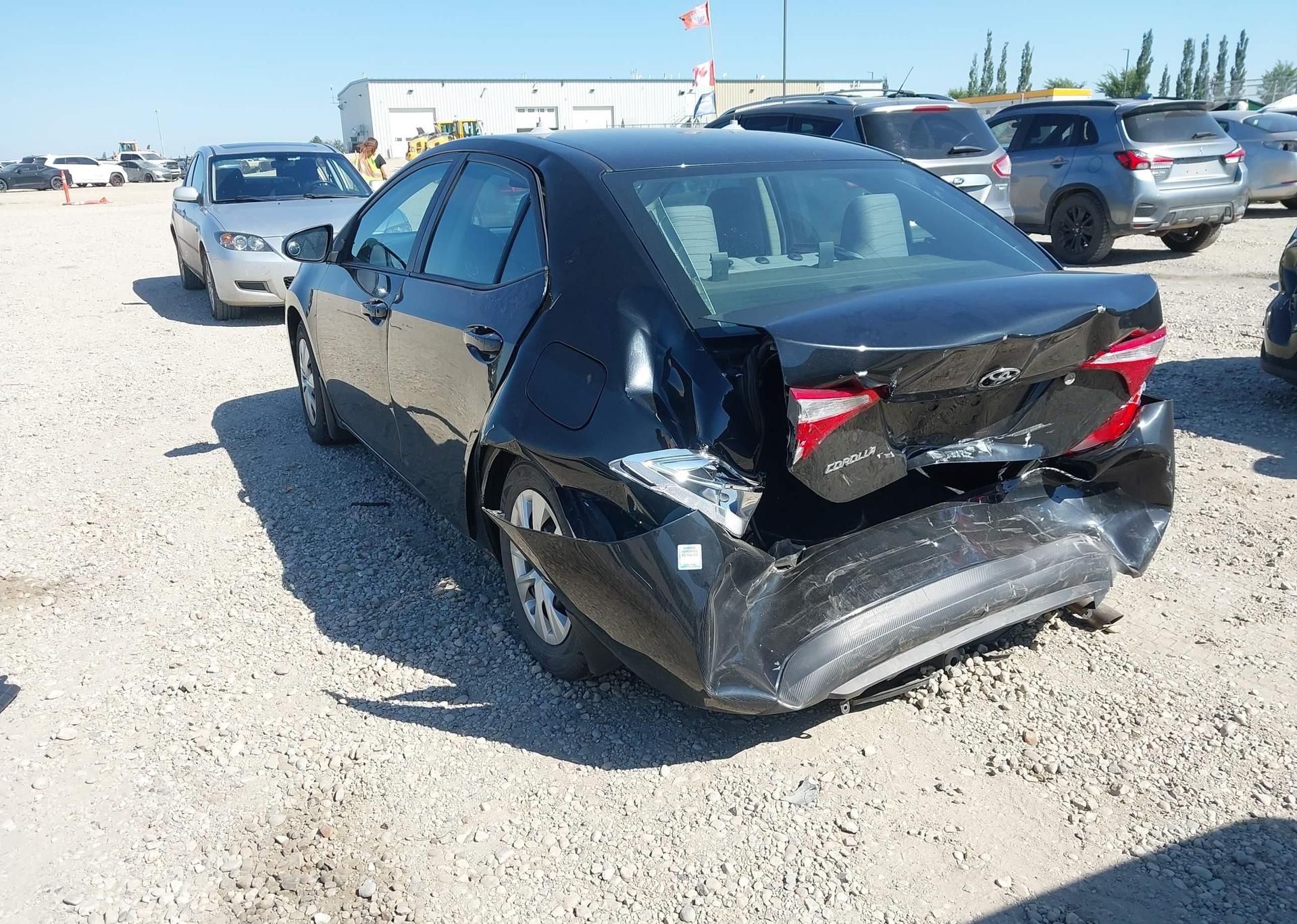 2015 TOYOTA COROLLA L