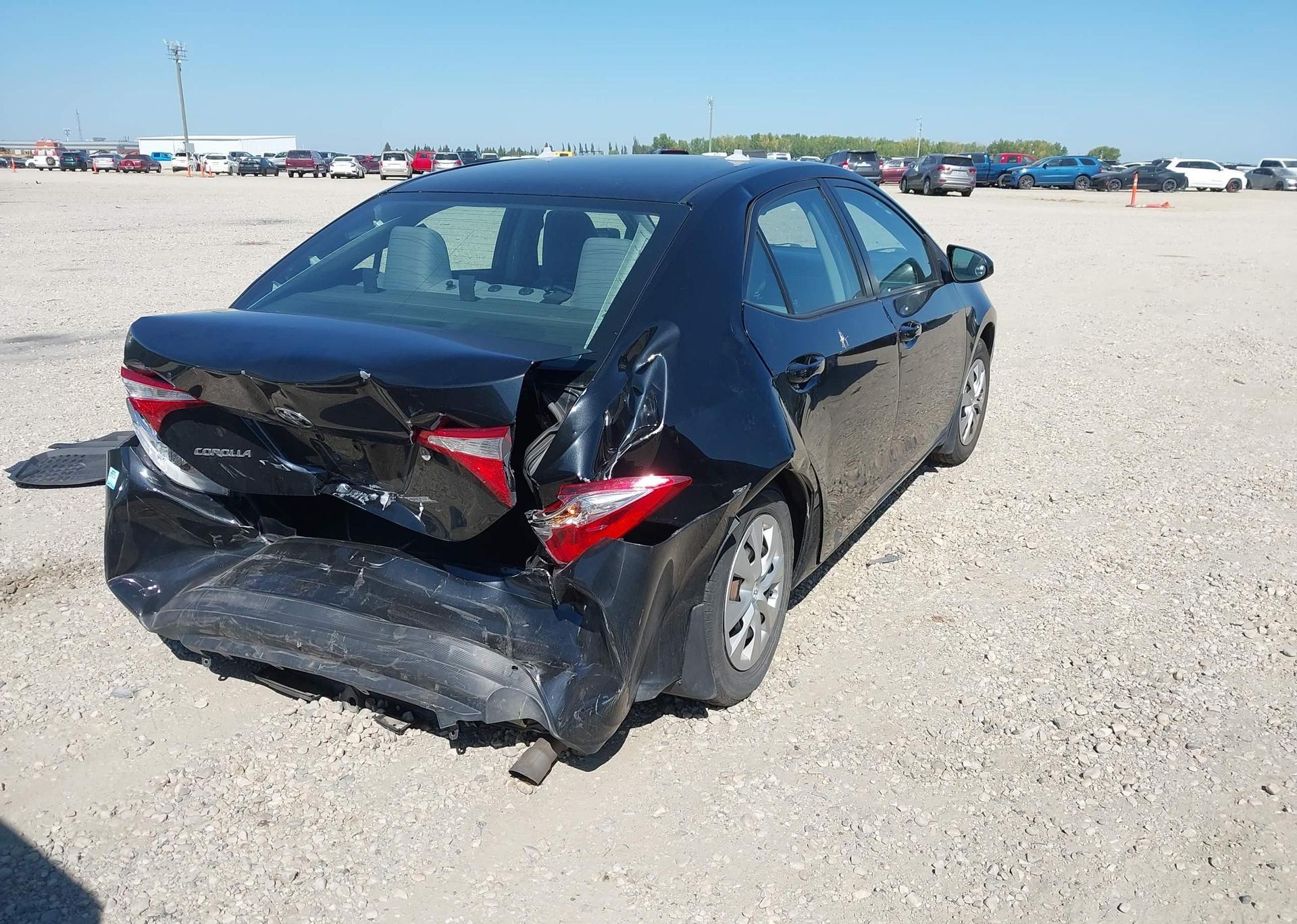 2015 TOYOTA COROLLA L