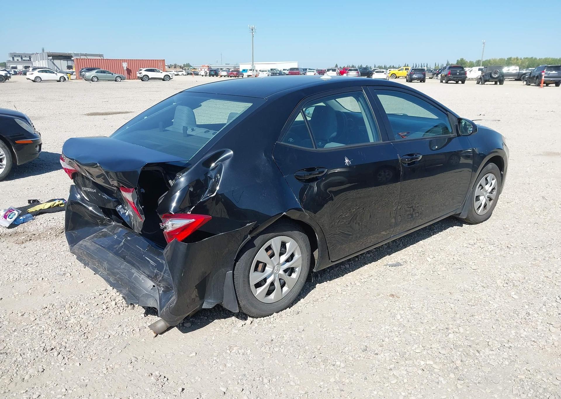 2015 TOYOTA COROLLA L