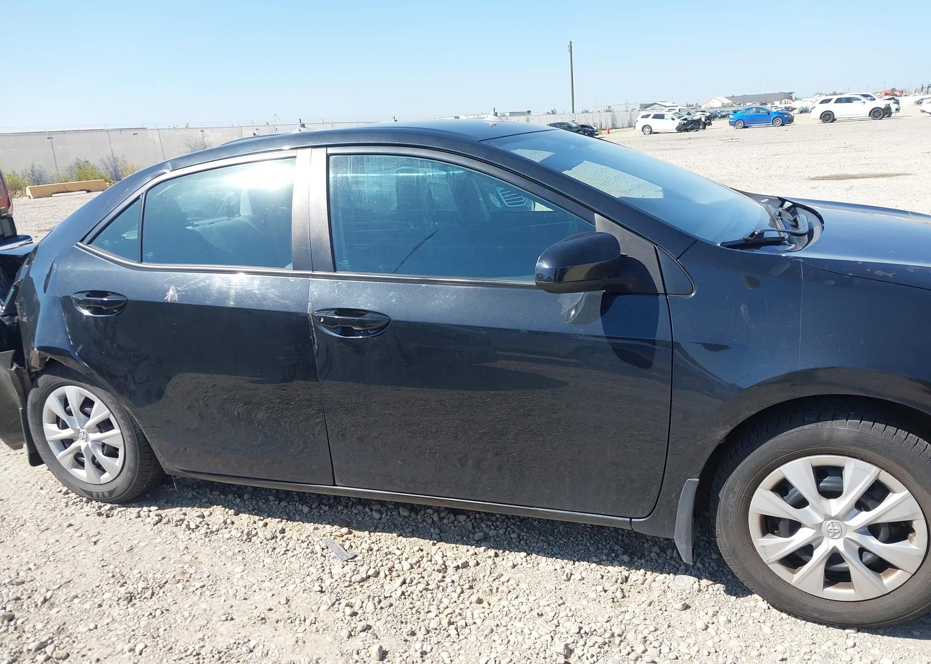 2015 TOYOTA COROLLA L