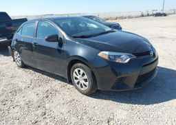 2015 TOYOTA COROLLA L