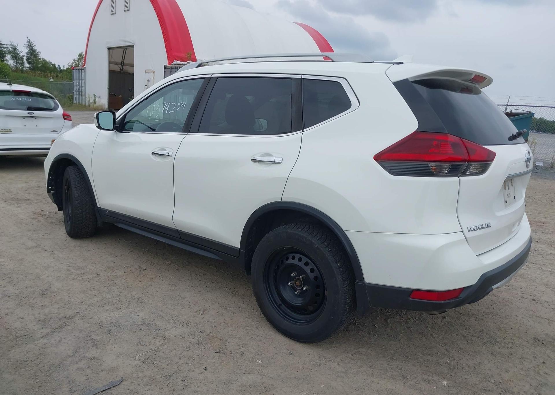 2019 NISSAN ROGUE S