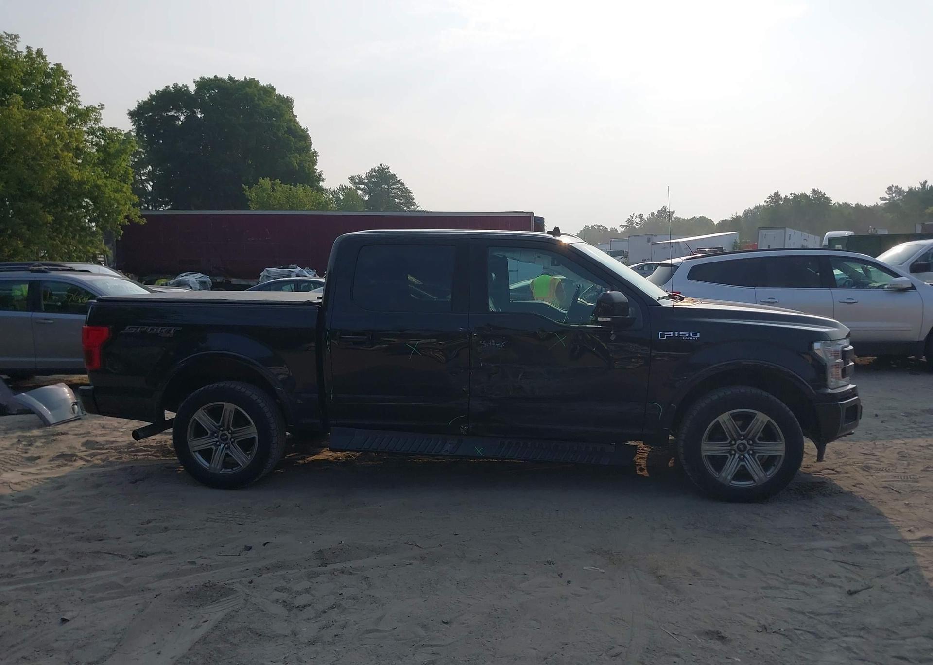 2019 FORD F150 SUPERCREW