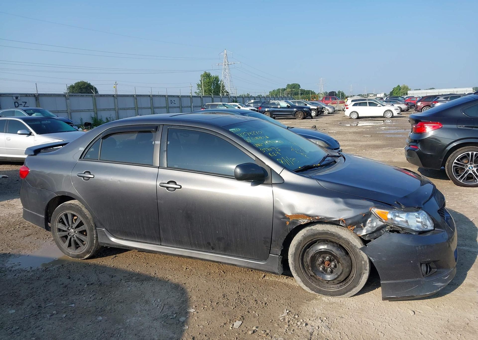2010 TOYOTA COROLLA S