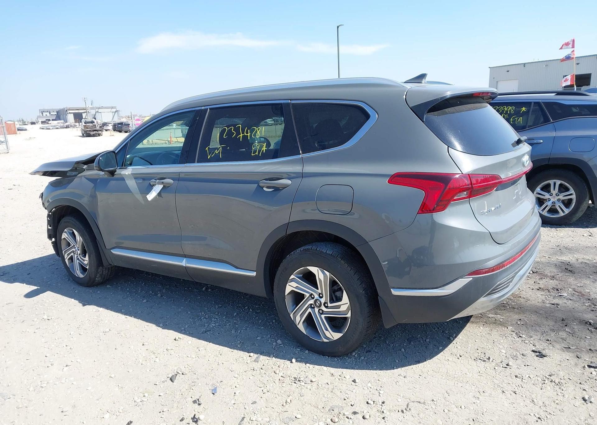 2022 HYUNDAI SANTA FE SEL