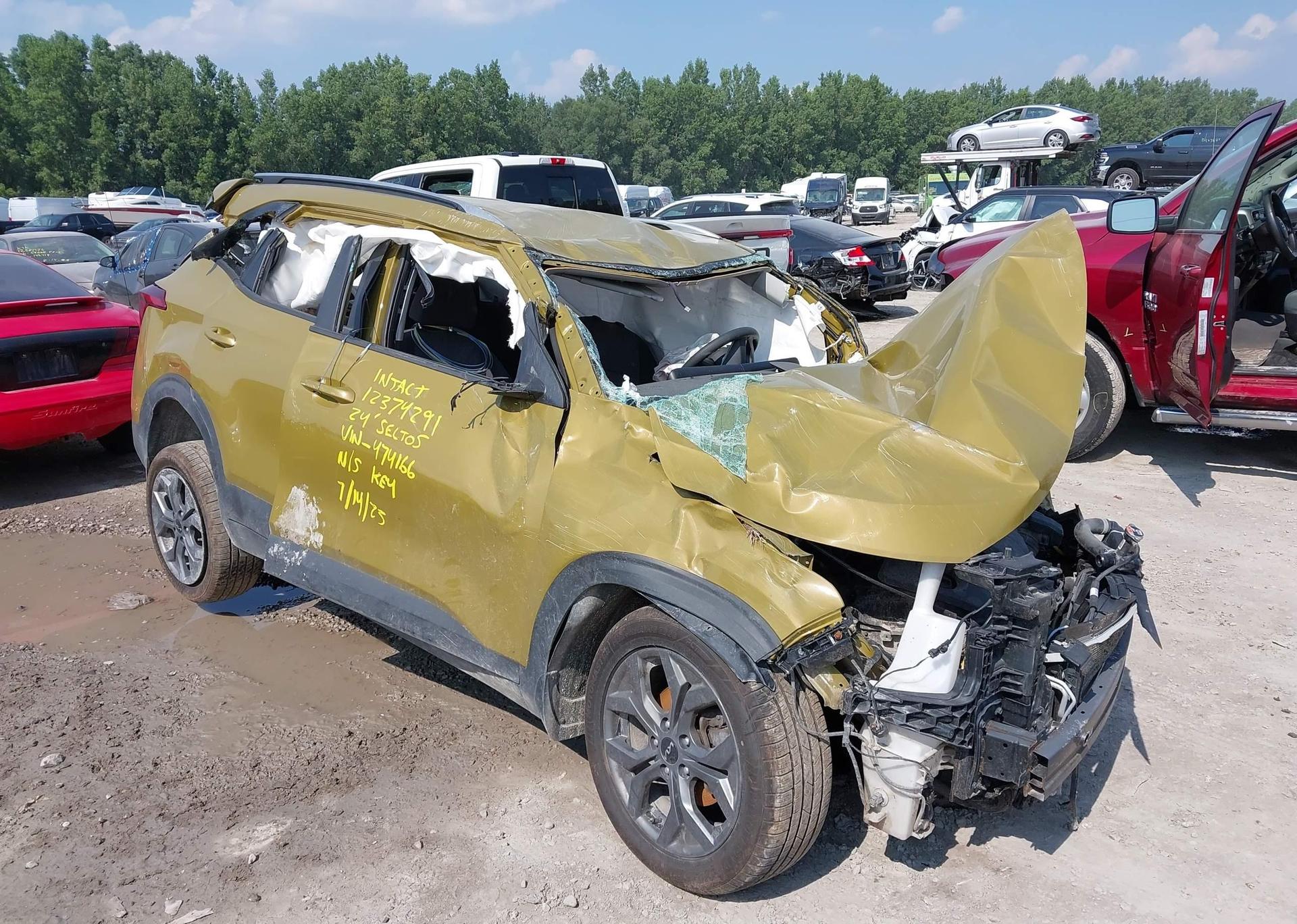 2024 KIA SELTOS
