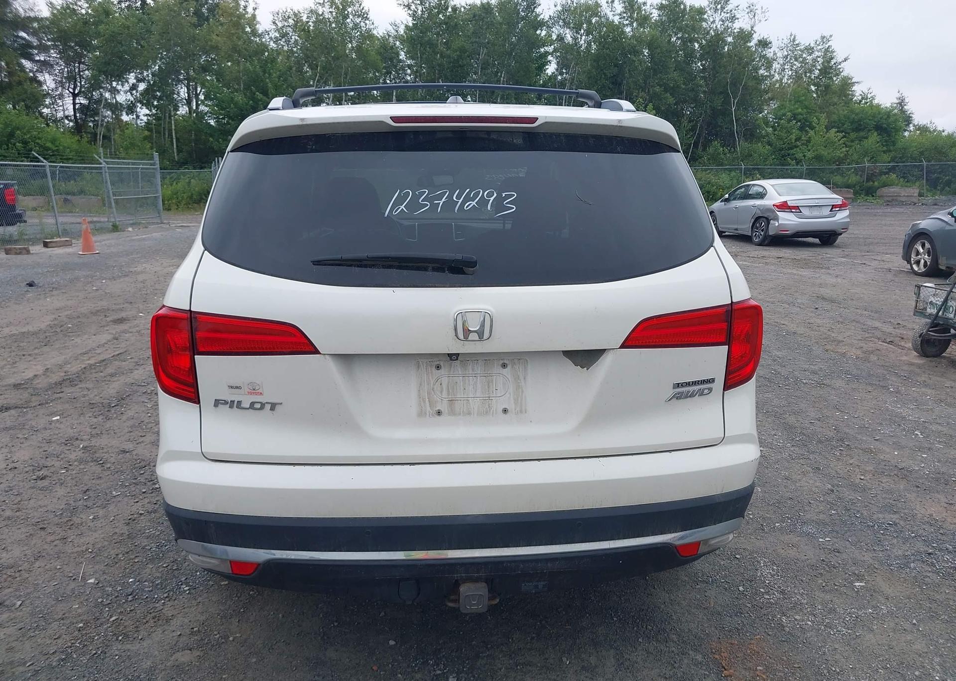 2016 HONDA PILOT TOURING