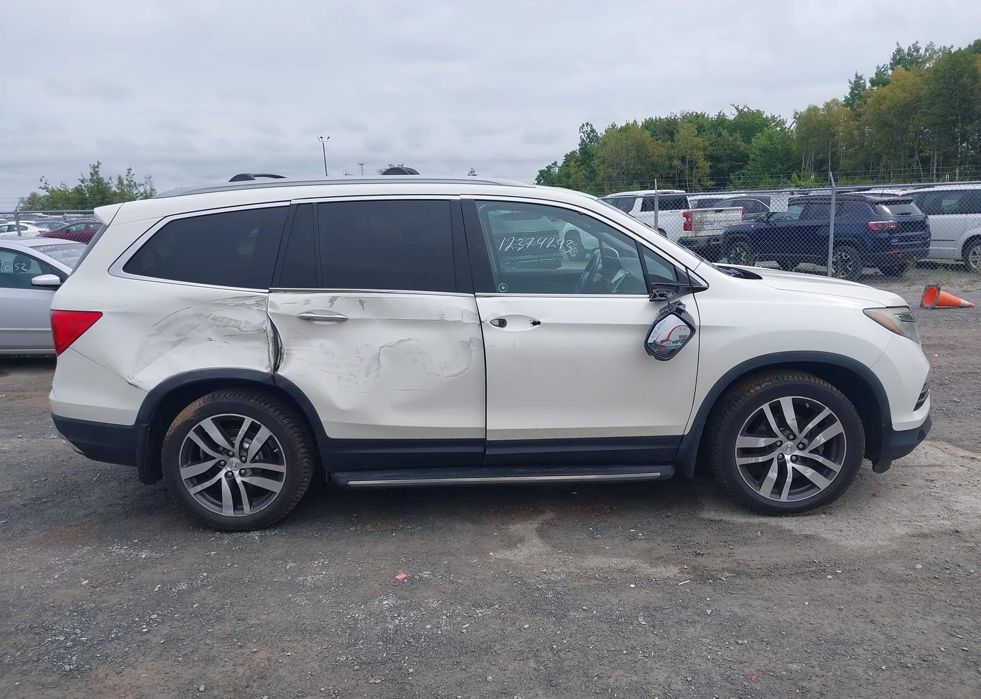 2016 HONDA PILOT TOURING