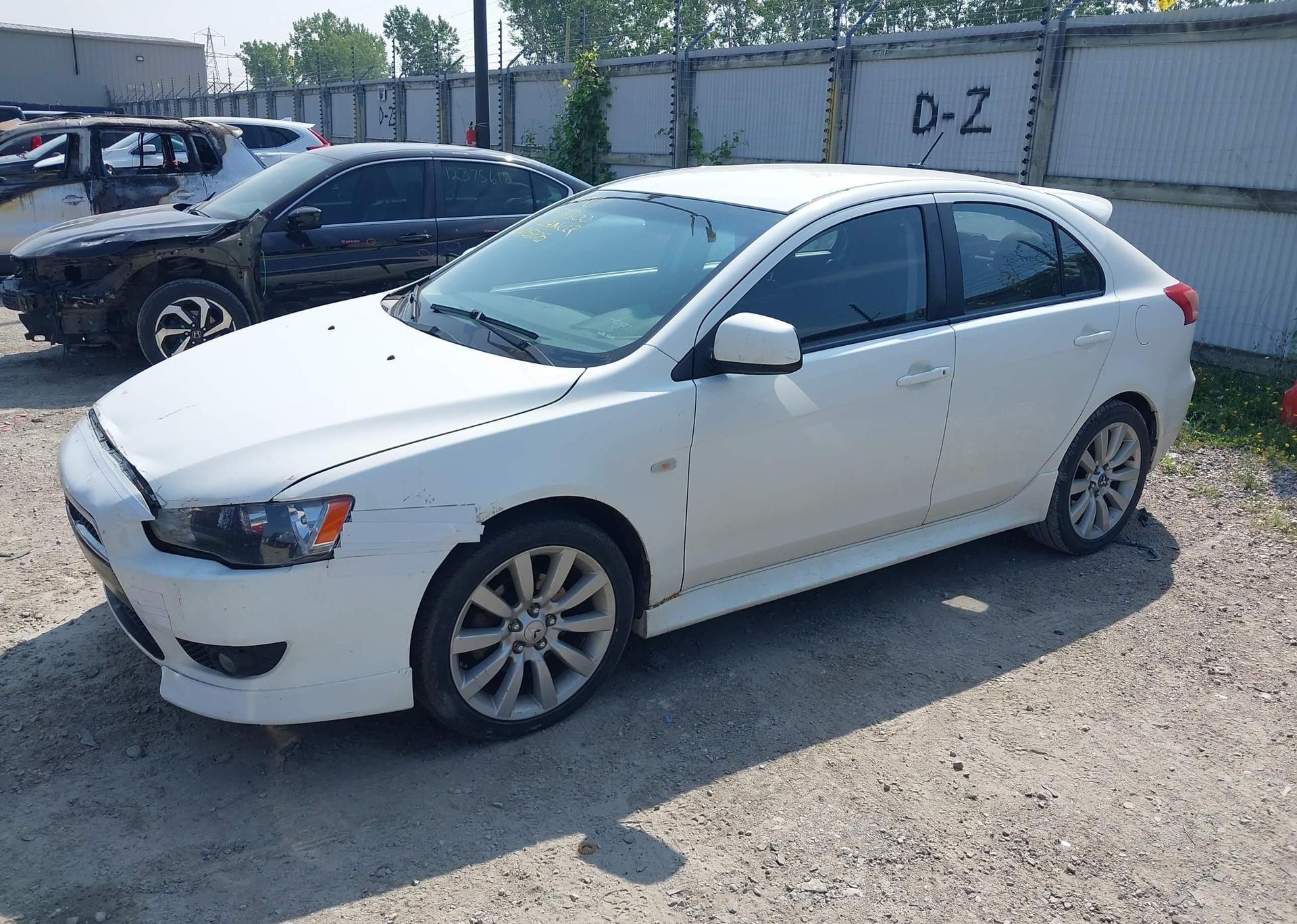 2010 MITSUBISHI LANCER GTS
