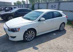 2010 MITSUBISHI LANCER GTS
