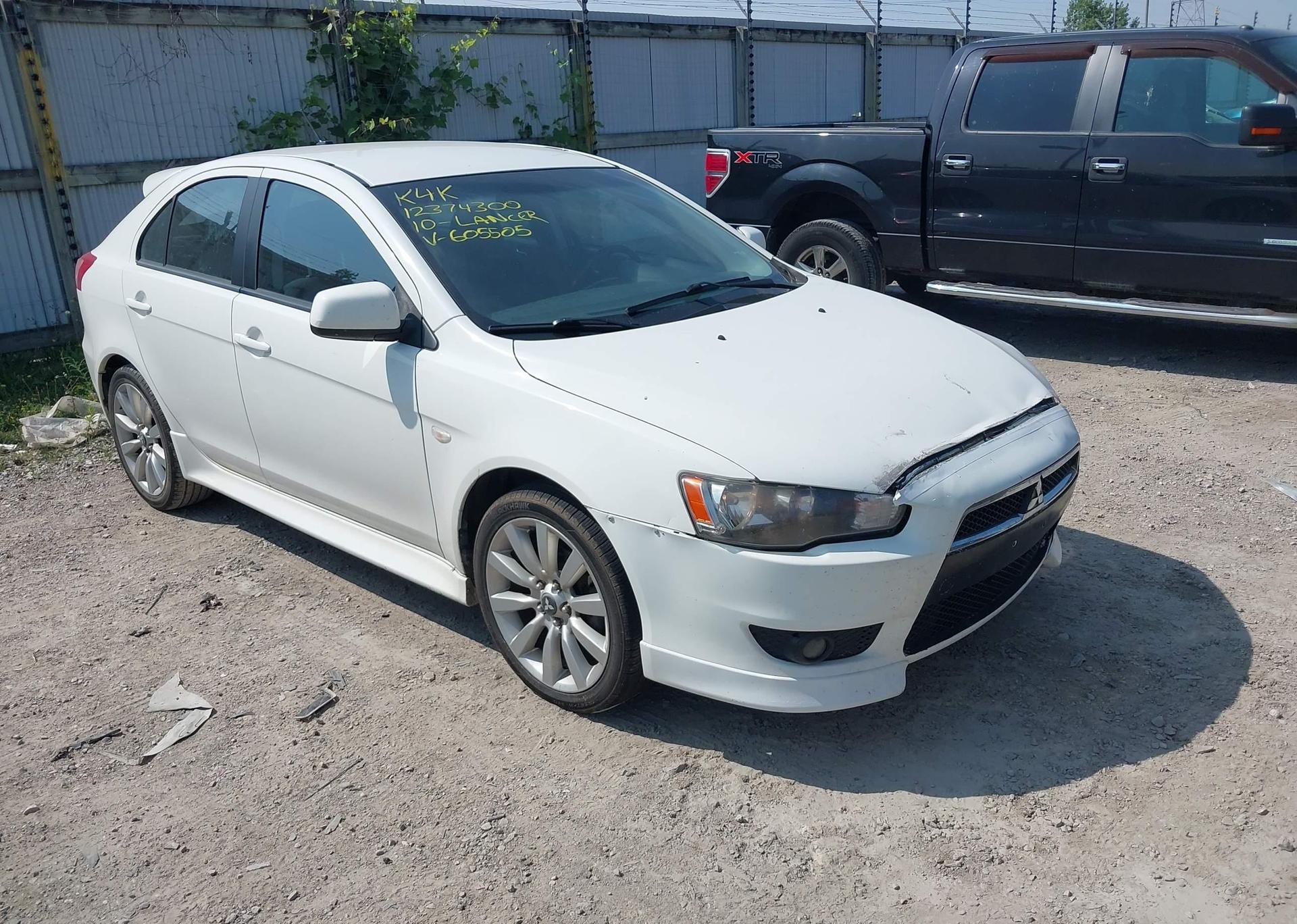 2010 MITSUBISHI LANCER GTS