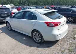 2010 MITSUBISHI LANCER GTS
