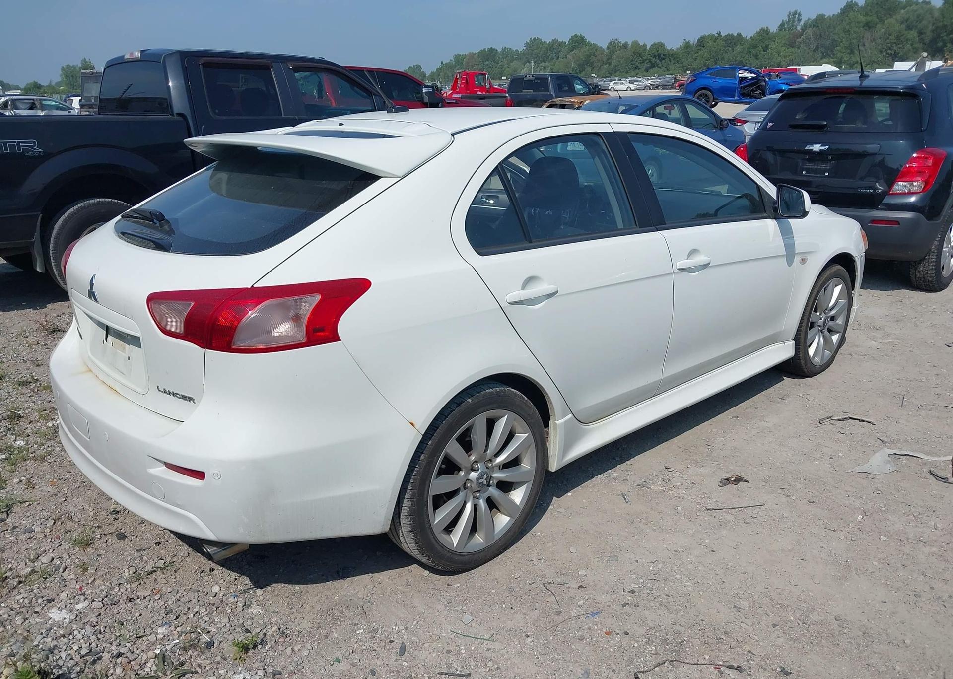 2010 MITSUBISHI LANCER GTS