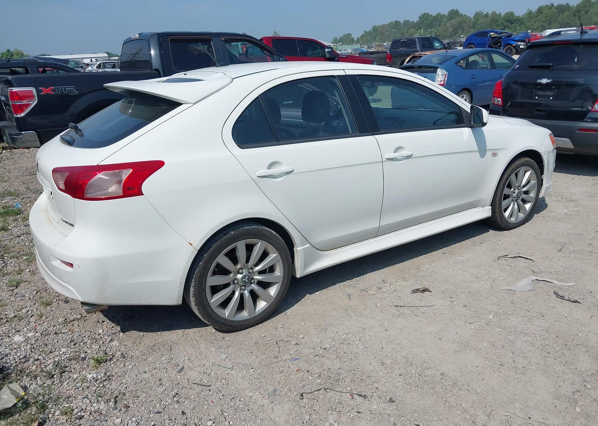 2010 MITSUBISHI LANCER GTS